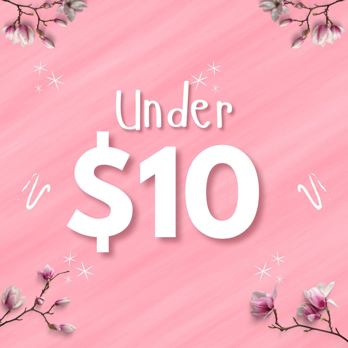 Under $10