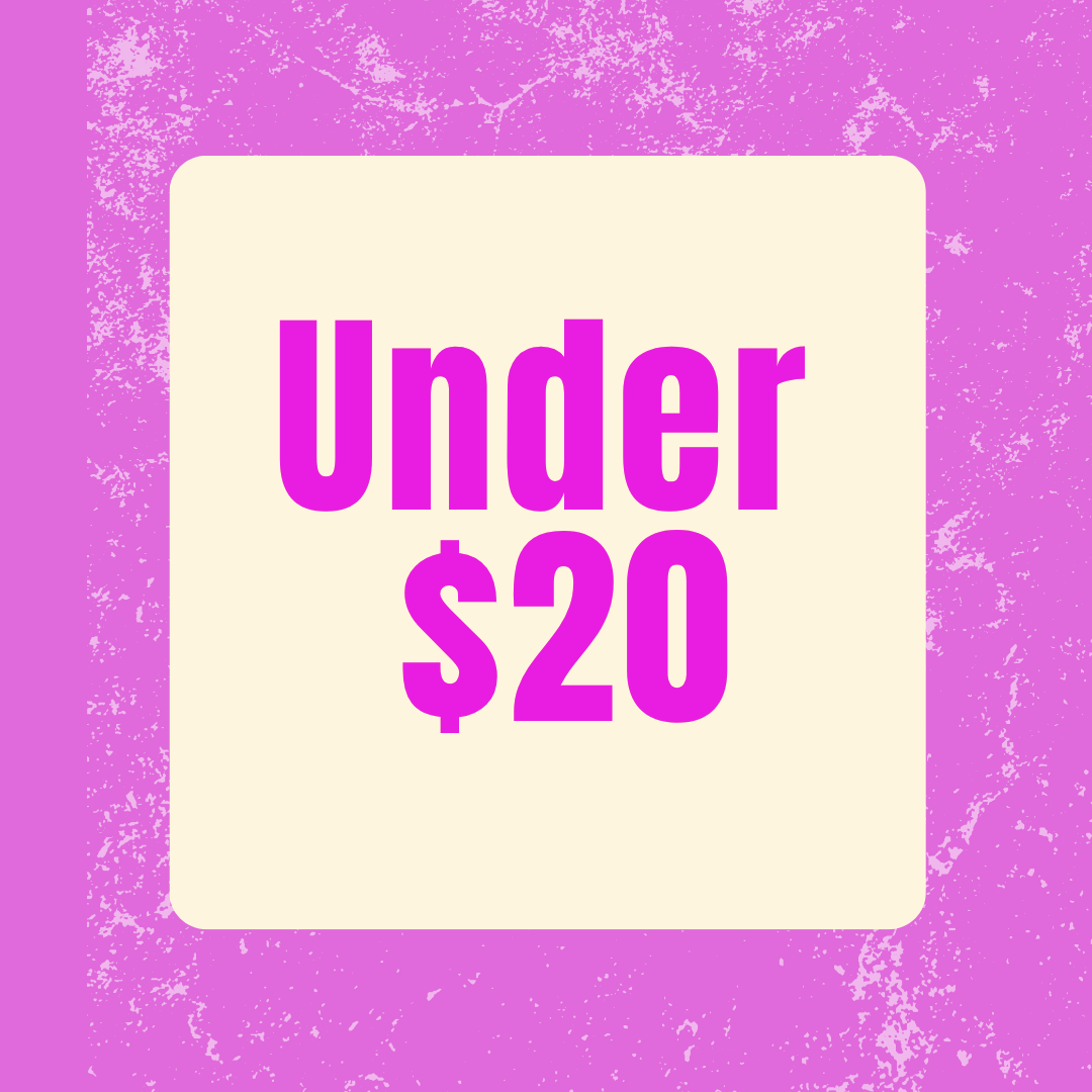 Under $20