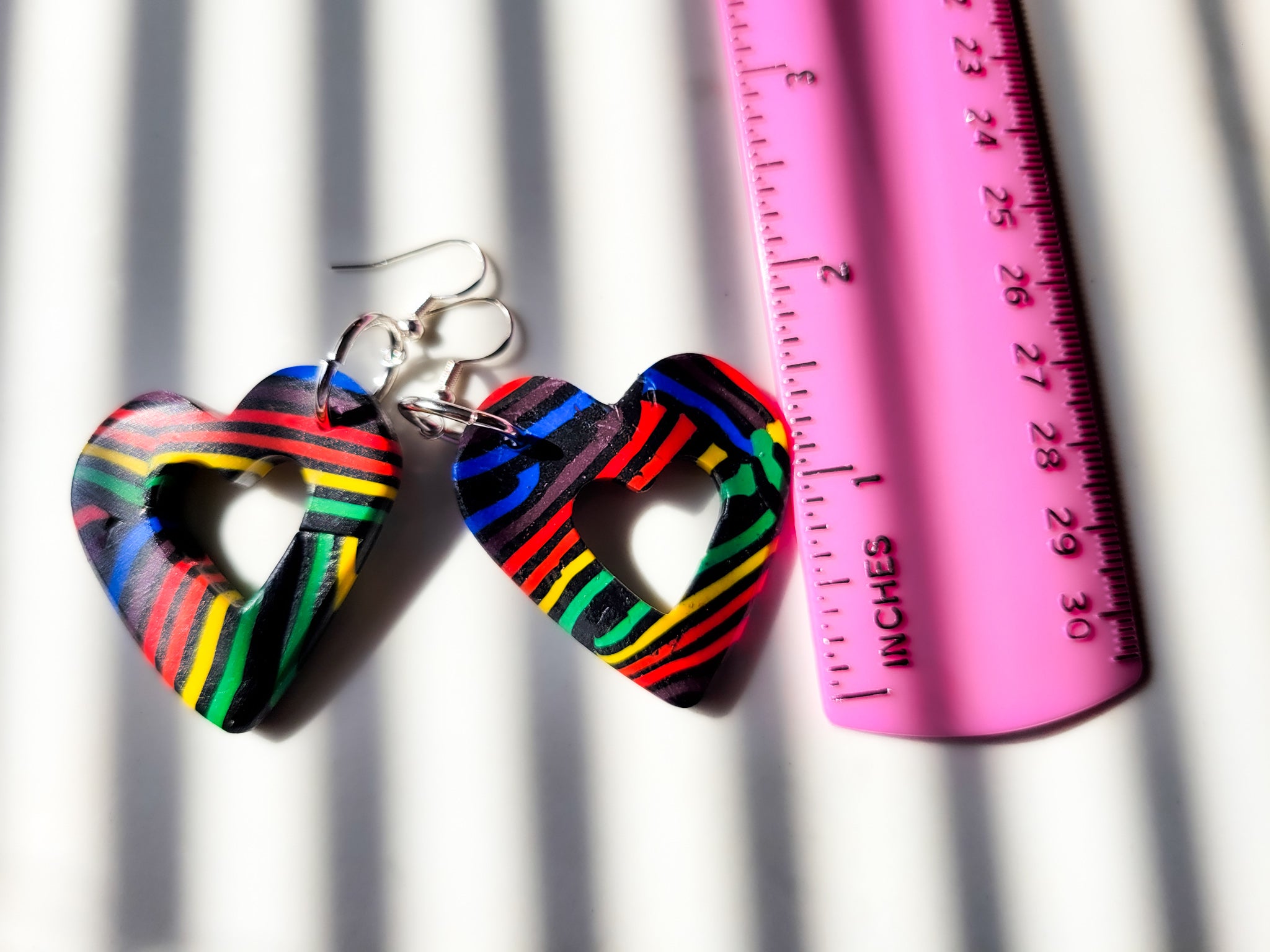 Banner of Love Collection - Design 14 - Jumping Through Hoops