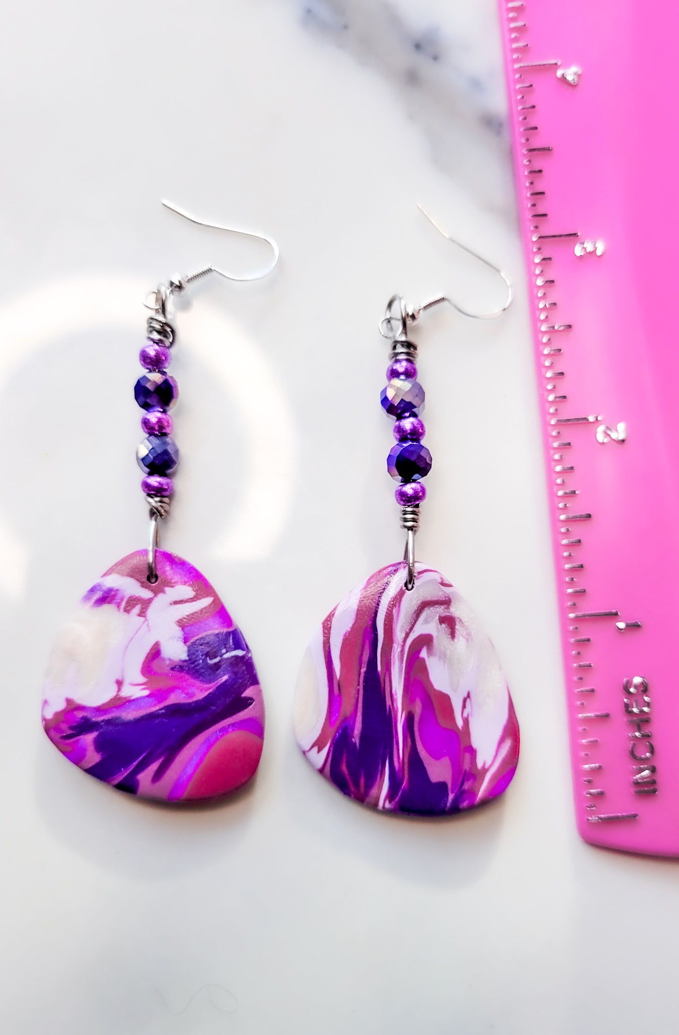 Purple Haze - Design 3 - Cascade