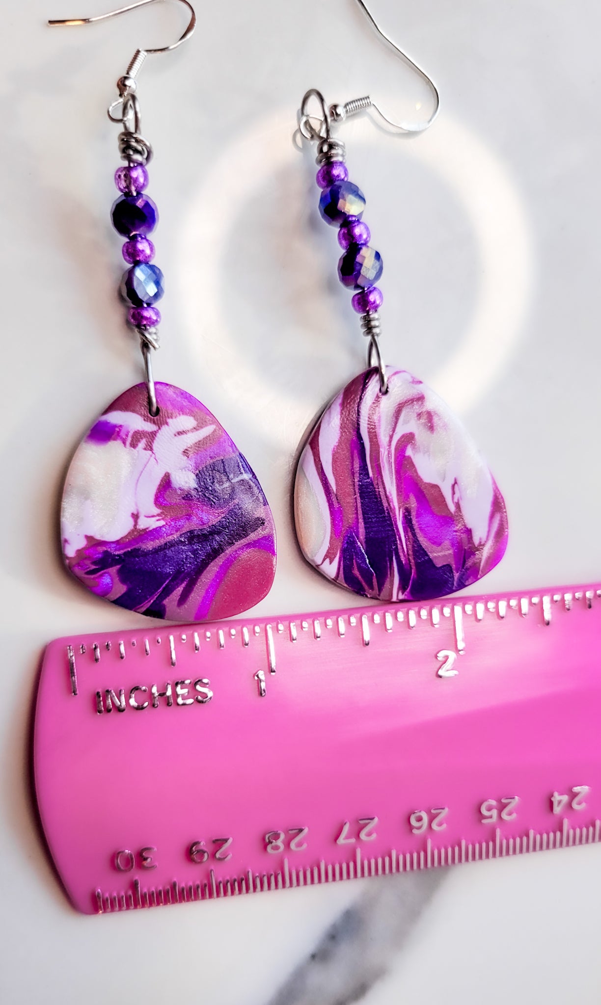 Purple Haze - Design 3 - Cascade