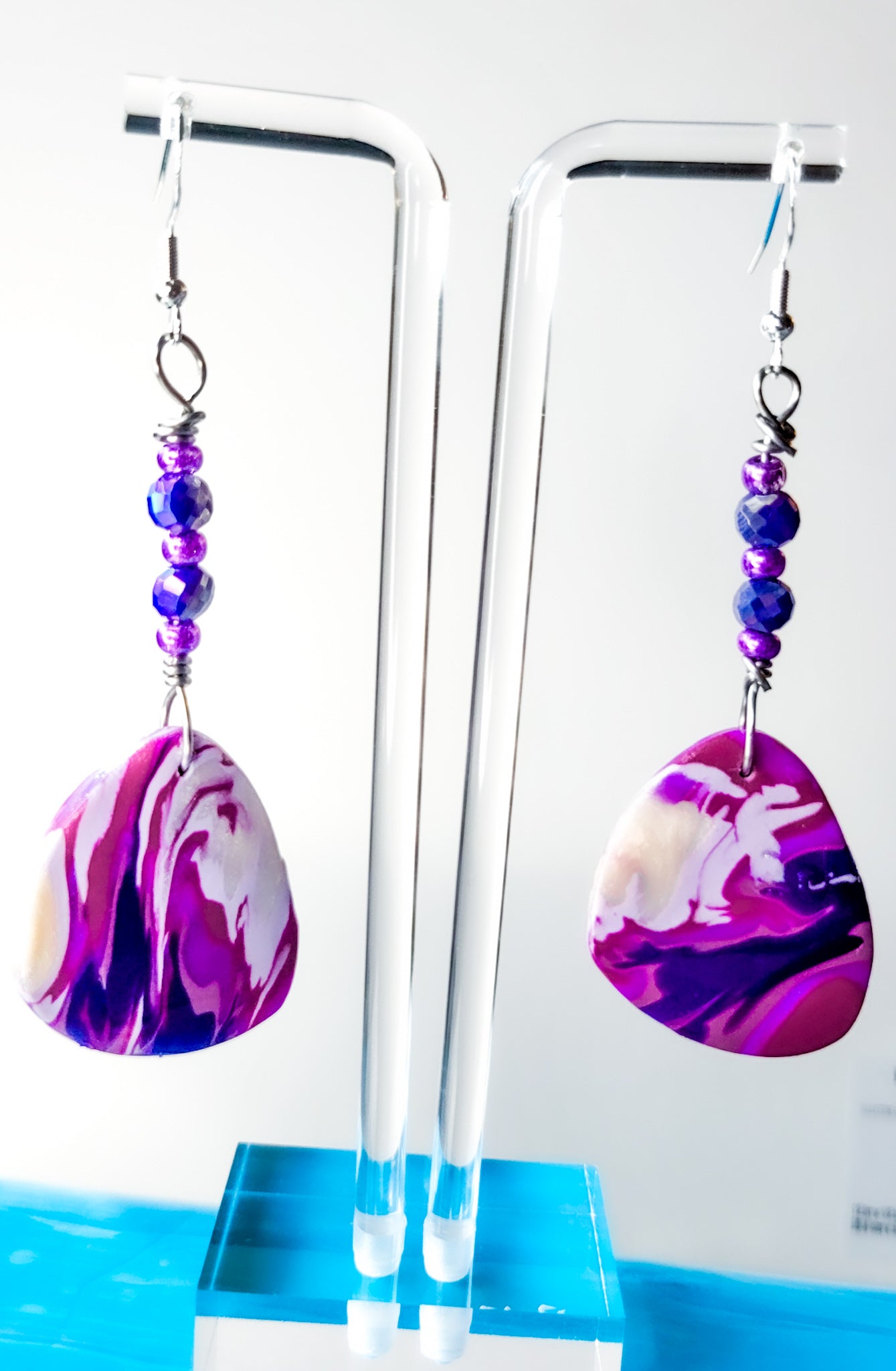 Purple Haze - Design 3 - Cascade