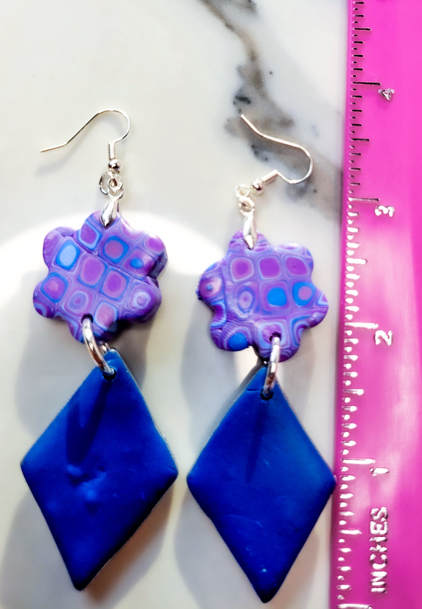 Funkadelic Retro Mod Plumes - Design 1 - Retro Blooms