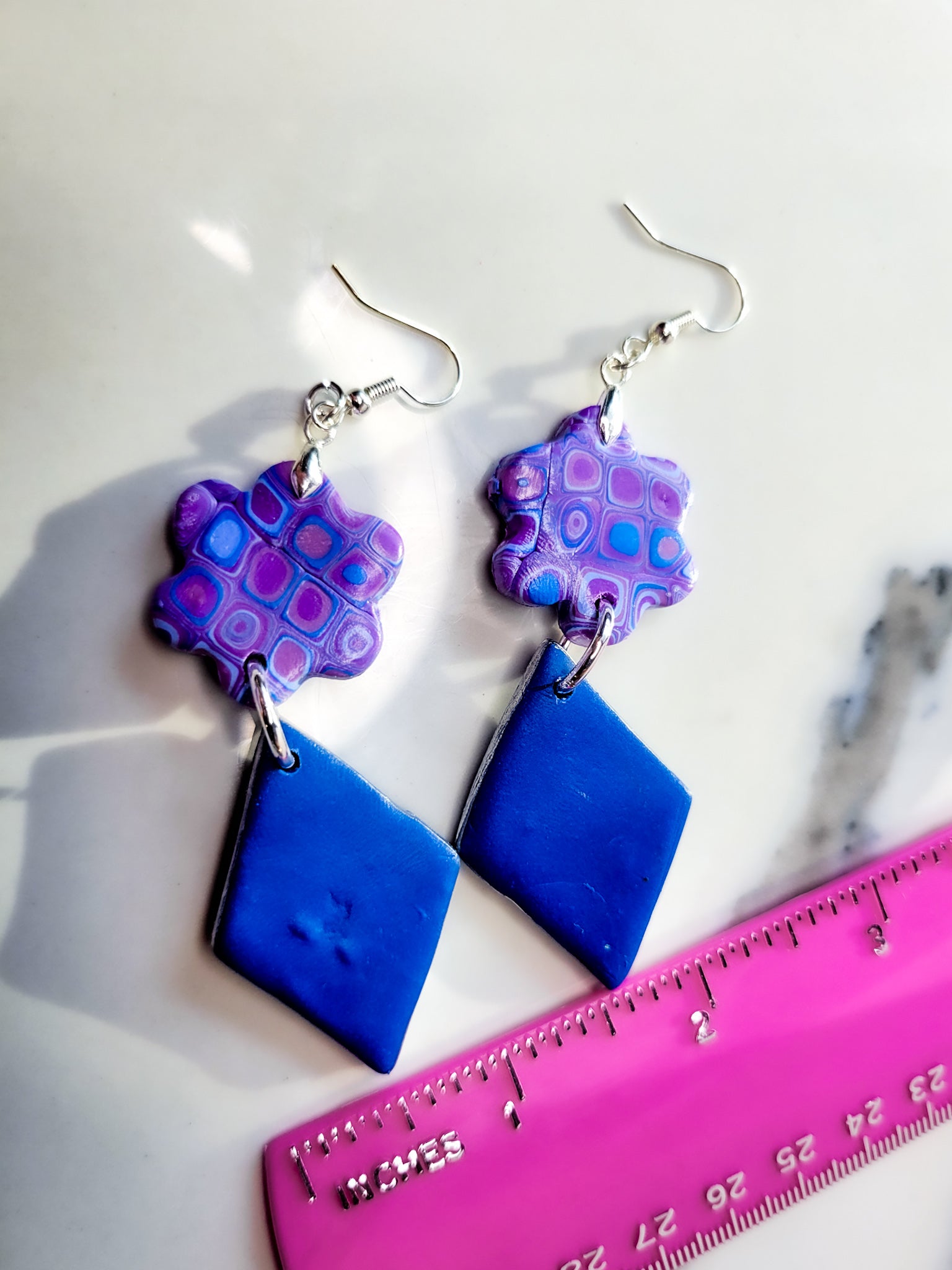 Funkadelic Retro Mod Plumes - Design 1 - Retro Blooms