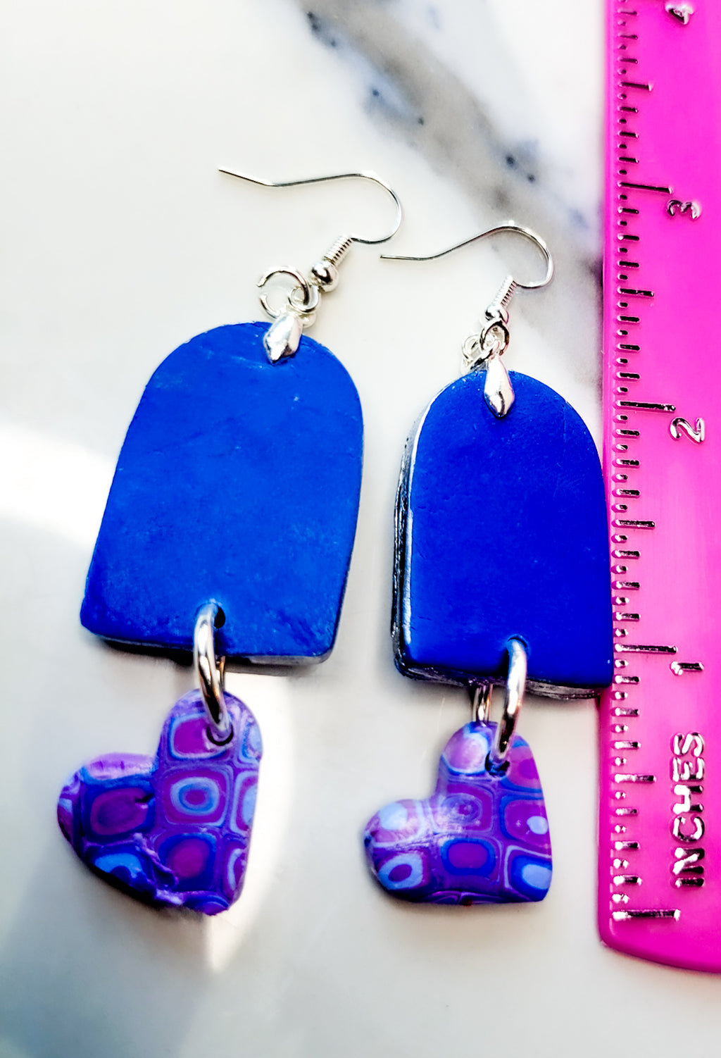 Funkadelic Retro Mod Plumes - Design 4 - Hearts in Tow