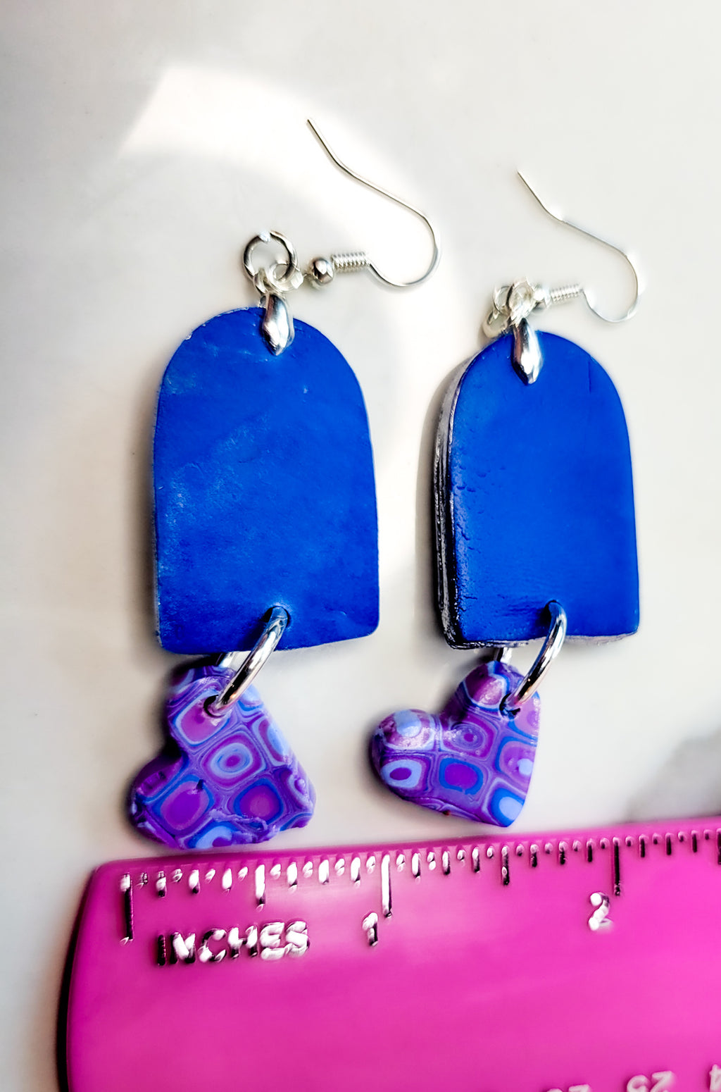 Funkadelic Retro Mod Plumes - Design 4 - Hearts in Tow