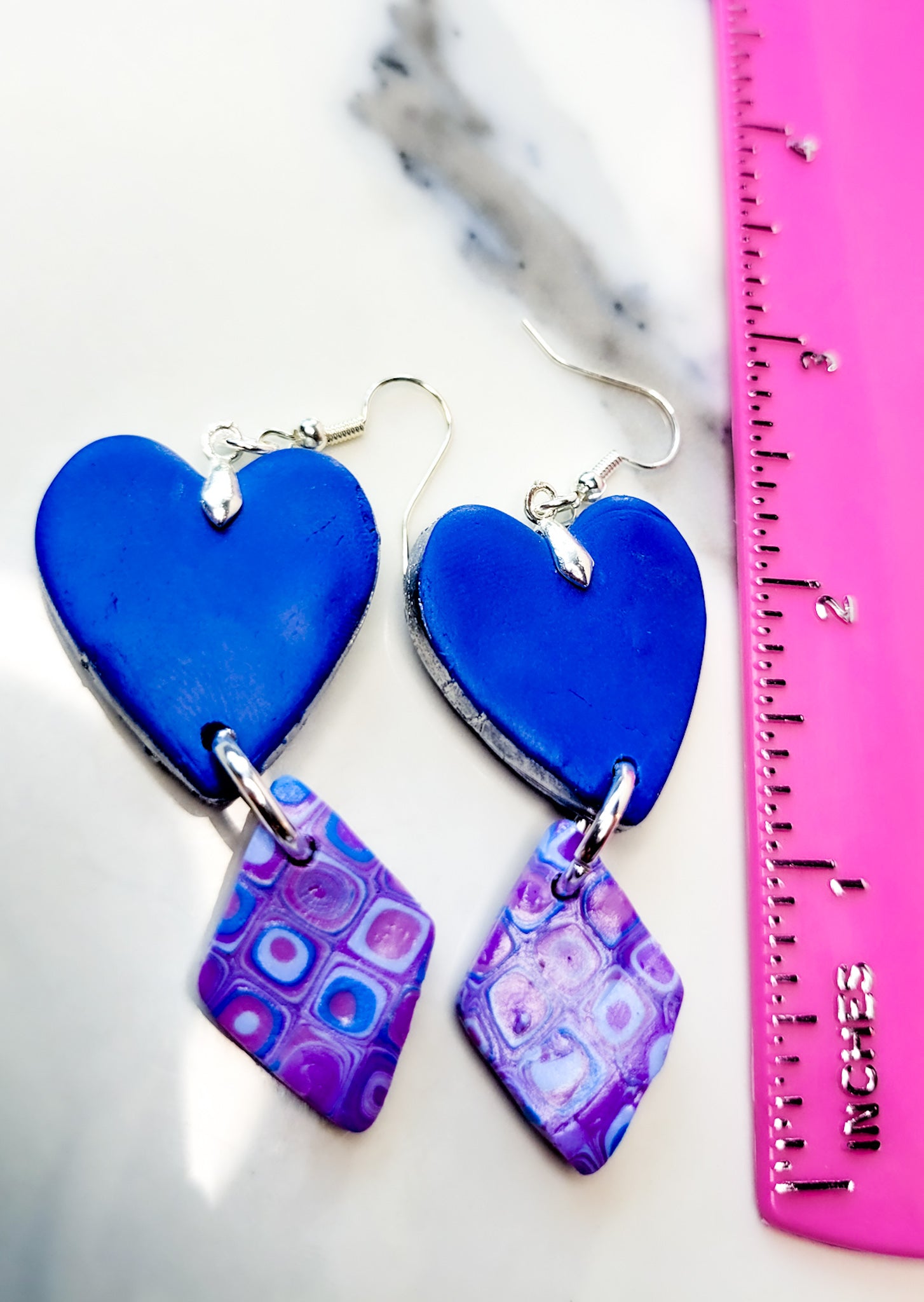 Funkadelic Retro Mod Plumes - Design 5 -  Hearts in Tow2