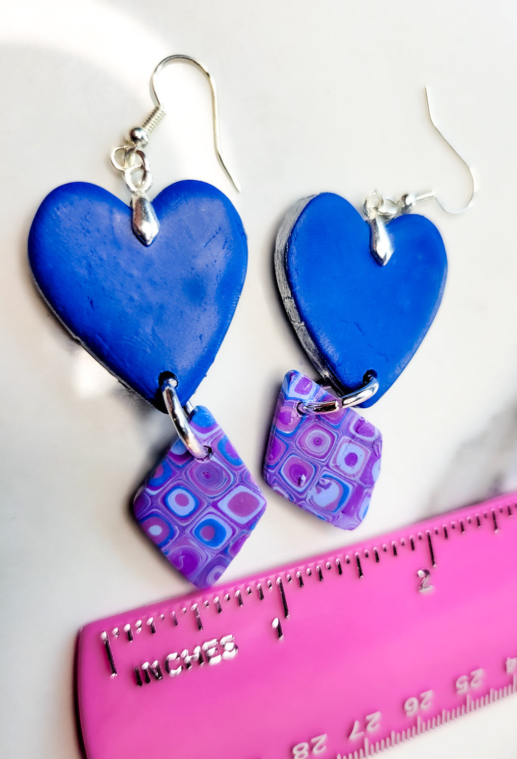 Funkadelic Retro Mod Plumes - Design 5 -  Hearts in Tow2