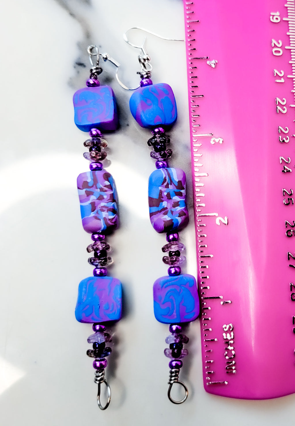 Funkadelic Retro Mod Plumes - Design 7 - Flower Child