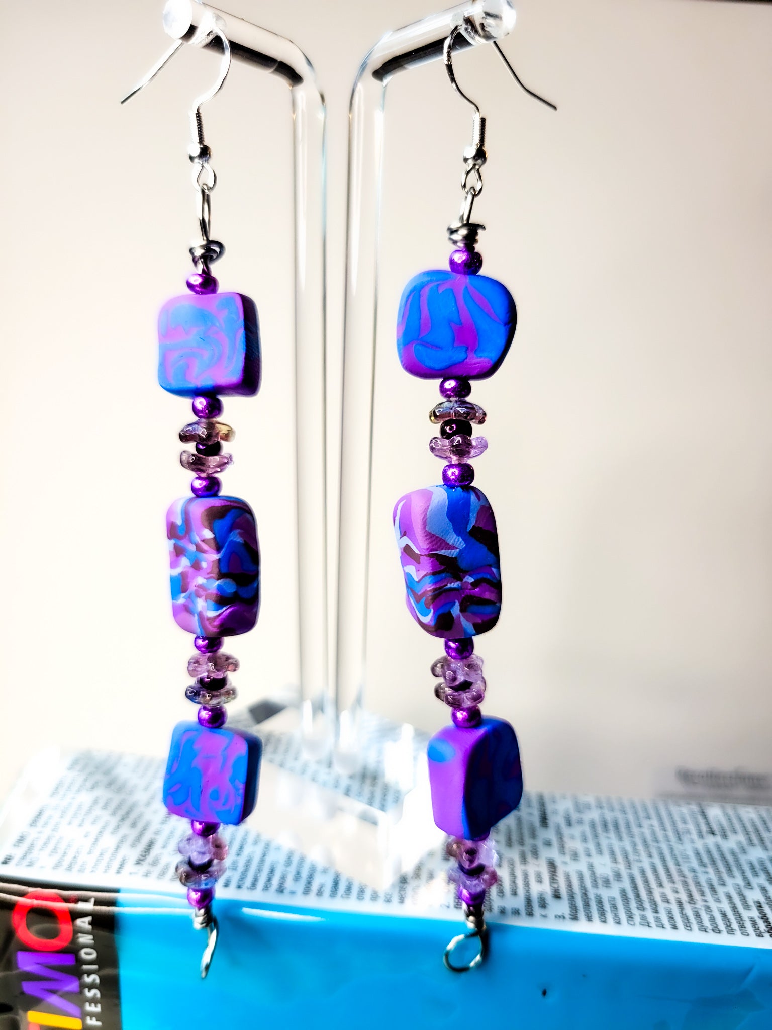 Funkadelic Retro Mod Plumes - Design 7 - Flower Child