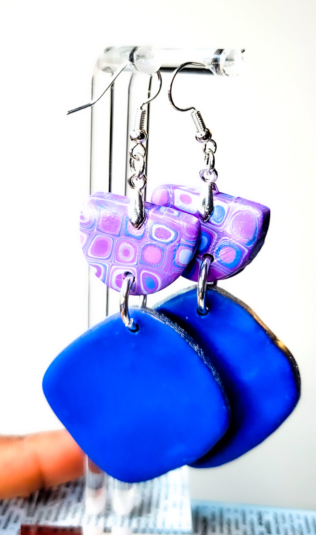 Funkadelic Retro Mod Plumes - Design 3 - Square Up