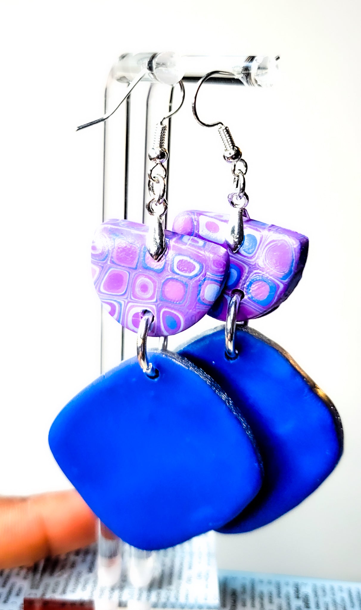 Funkadelic Retro Mod Plumes - Design 3 - Square Up