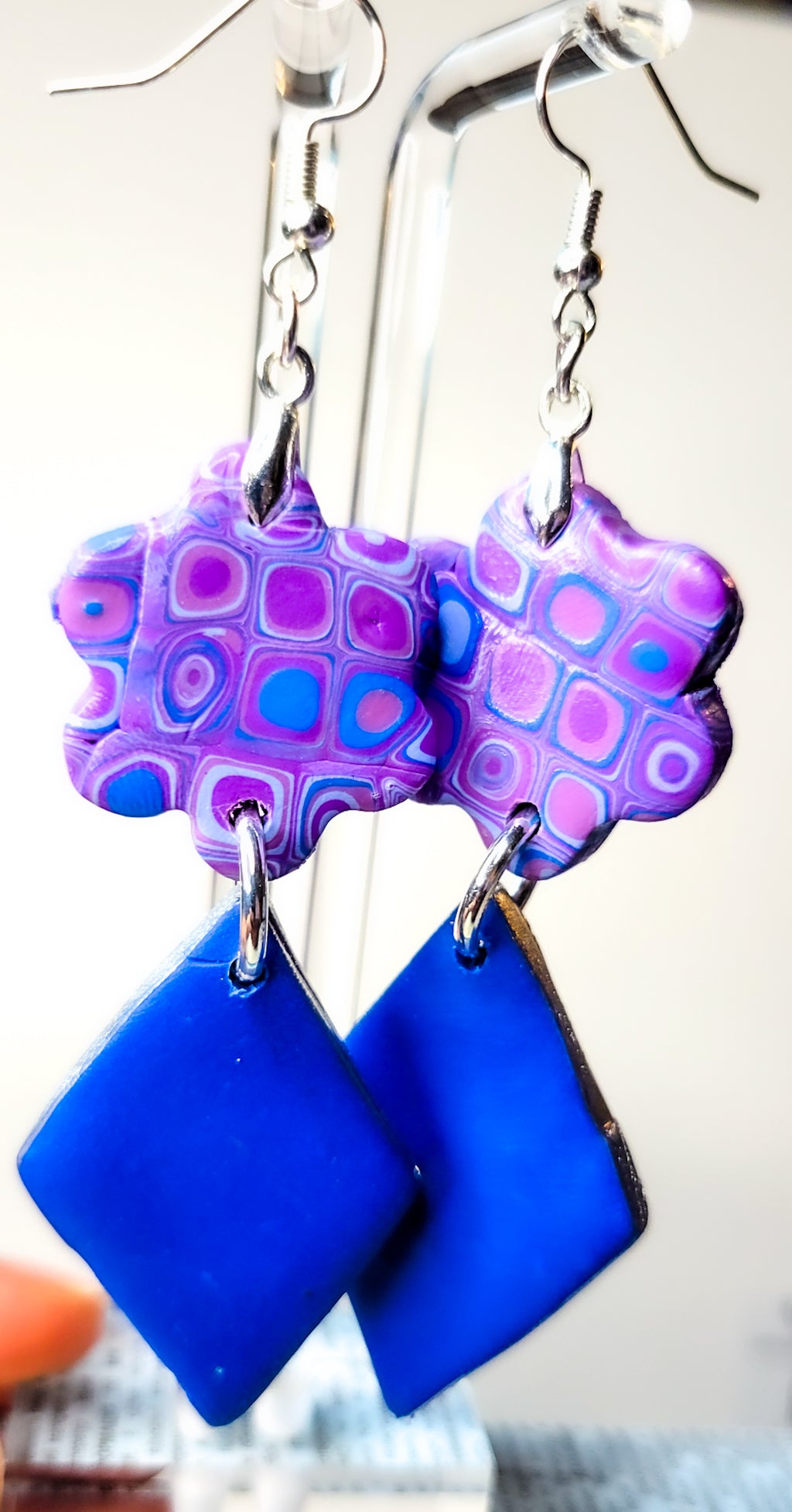 Funkadelic Retro Mod Plumes - Design 1 - Retro Blooms