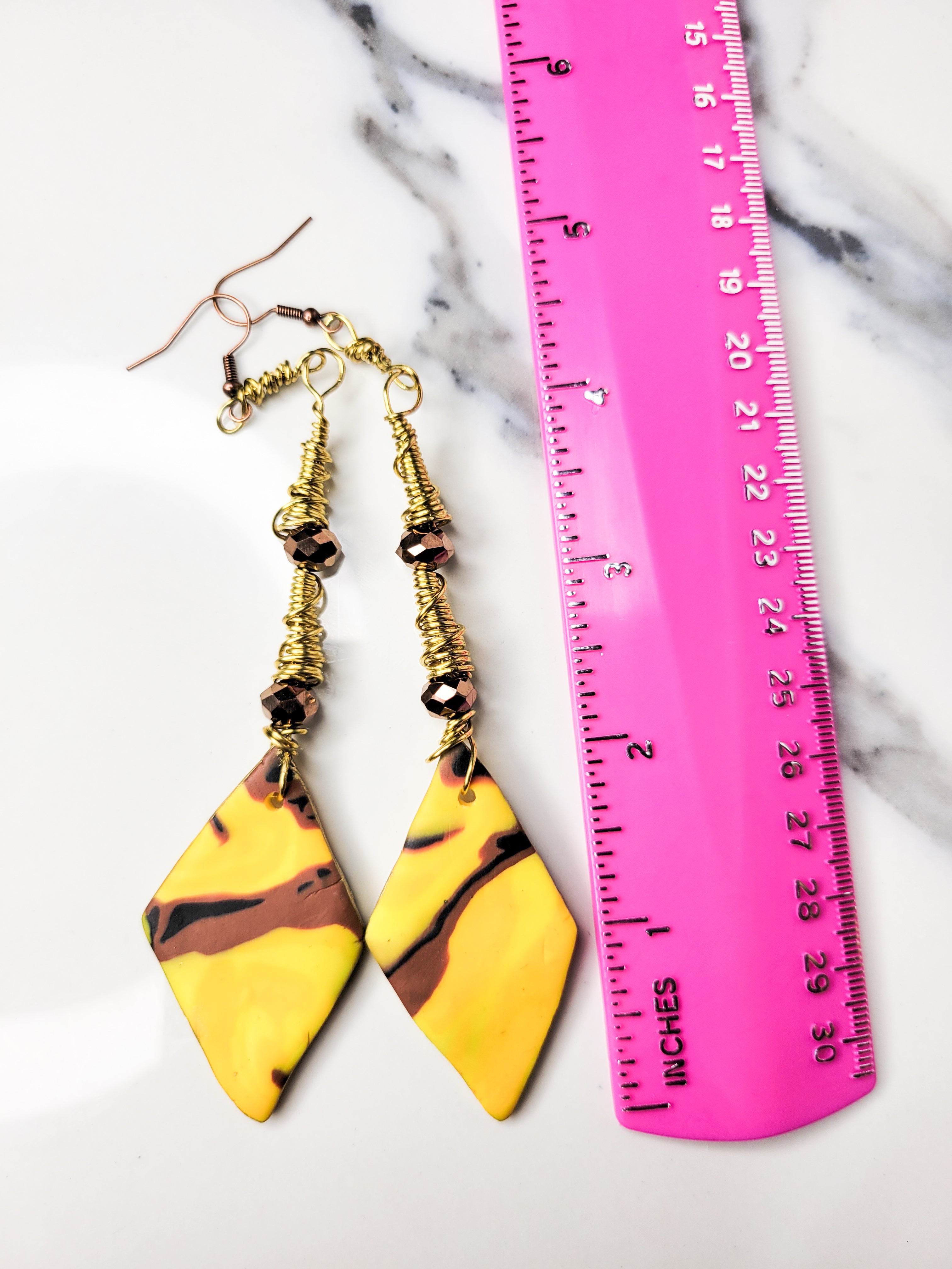 Amarillo Paradise - Design 2 - Golden Queen