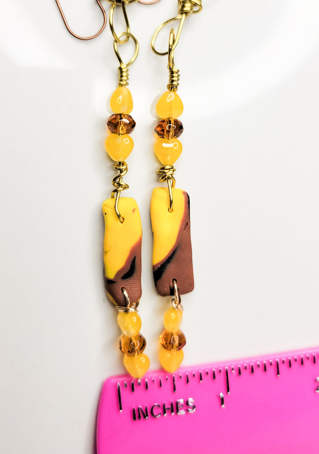 Amarillo Paradise - Design 3 - Cascading Hearts