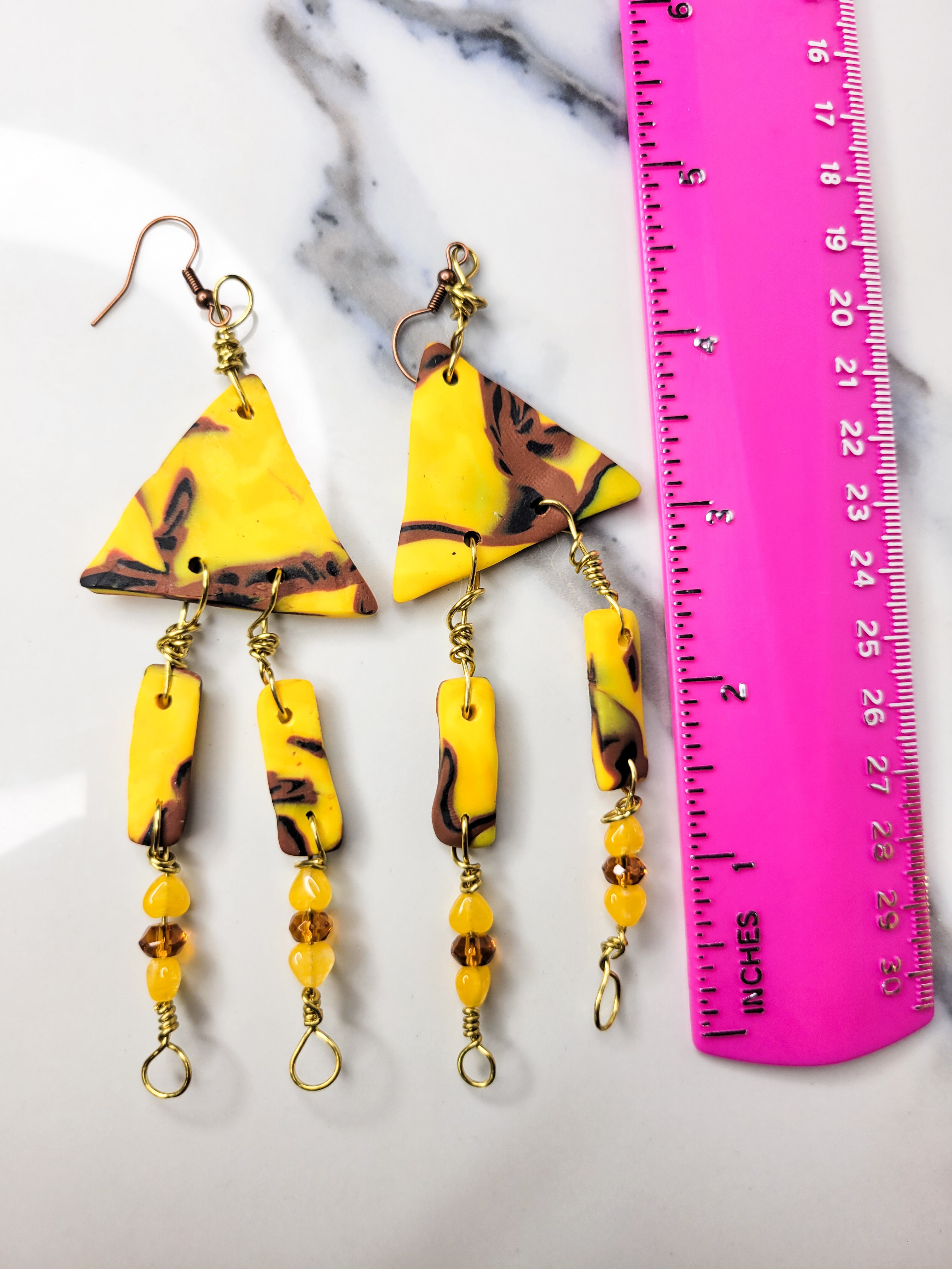 Amarillo Paradise - Design 5 - Jungle Jellyfish