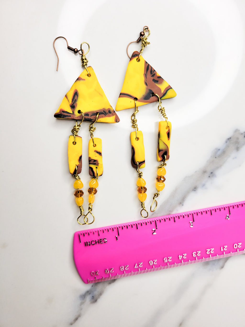 Amarillo Paradise - Design 5 - Jungle Jellyfish