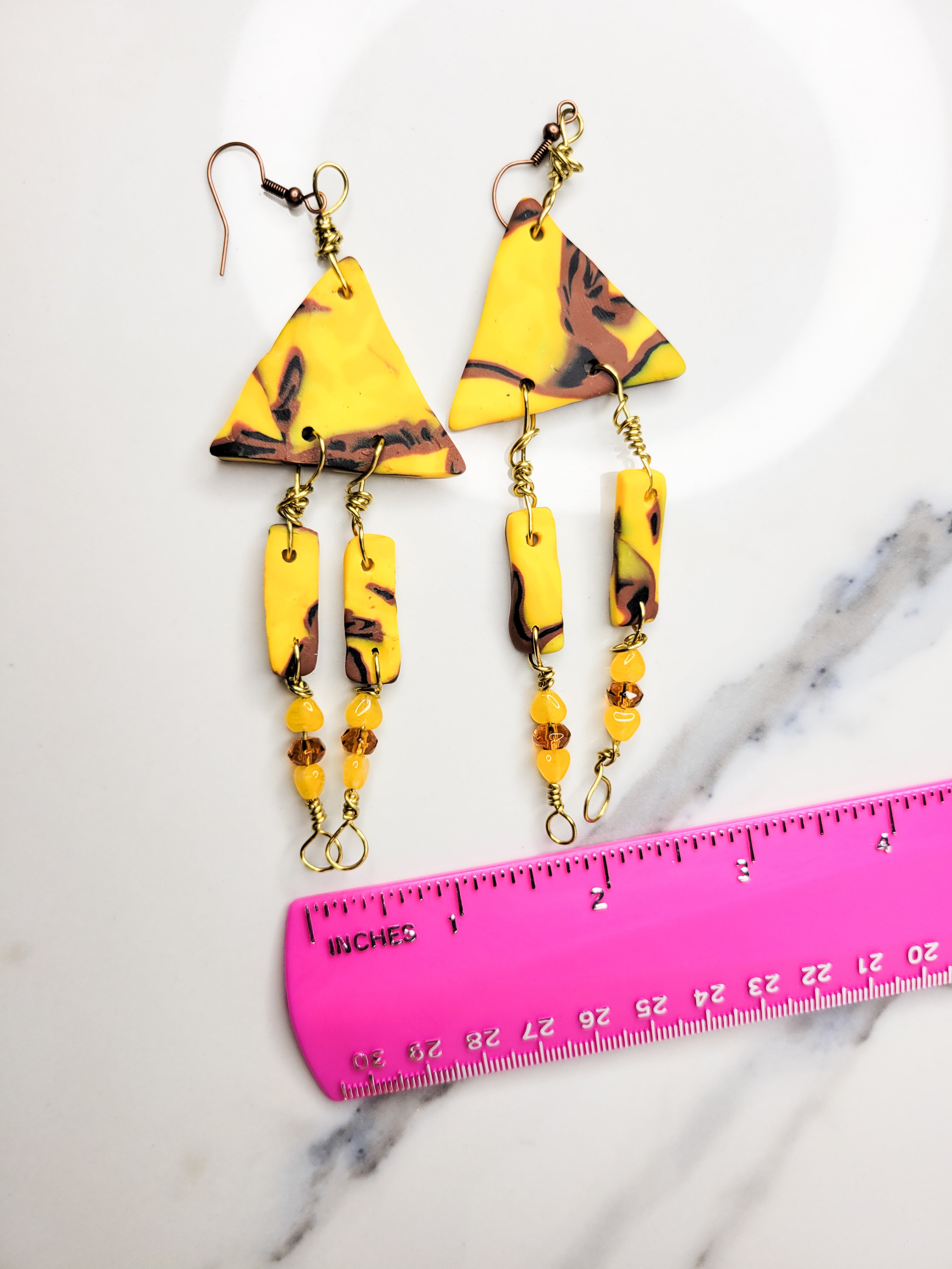 Amarillo Paradise - Design 5 - Jungle Jellyfish