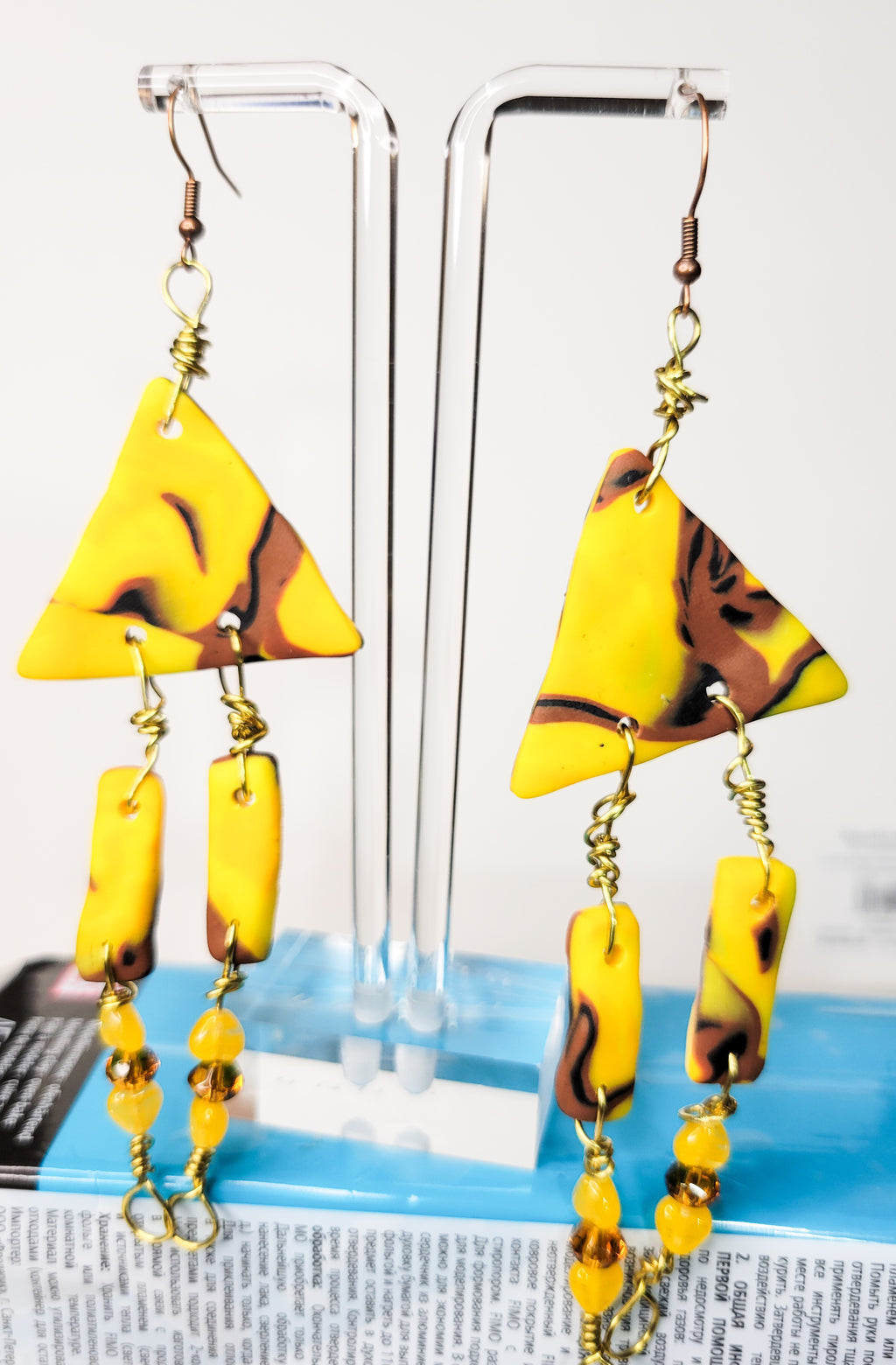 Amarillo Paradise - Design 5 - Jungle Jellyfish