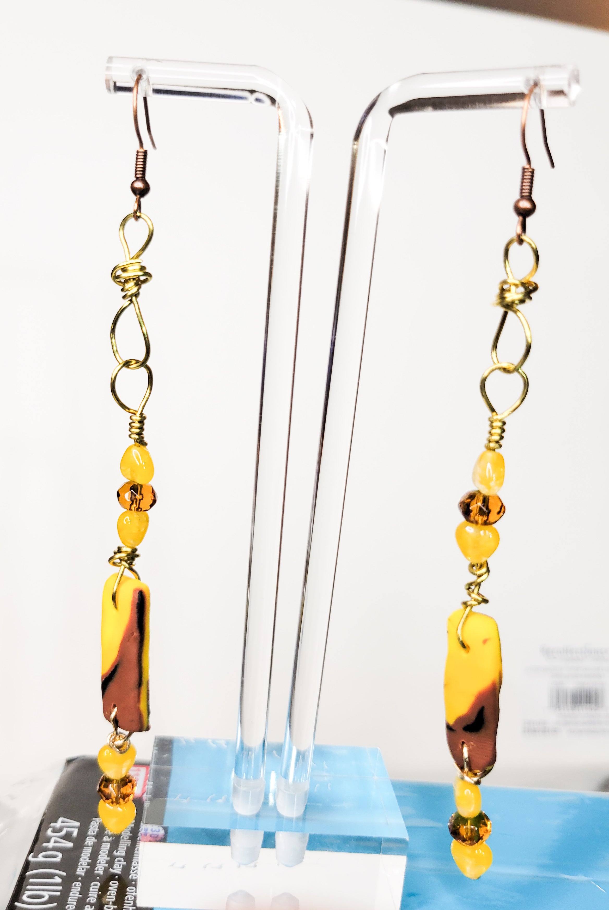 Amarillo Paradise - Design 3 - Cascading Hearts