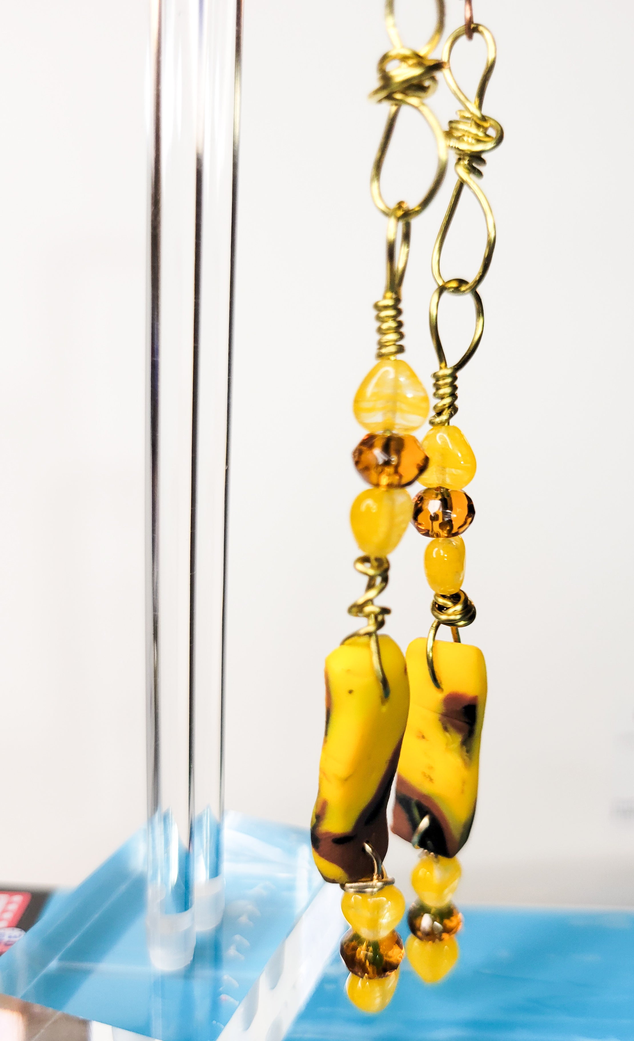 Amarillo Paradise - Design 3 - Cascading Hearts