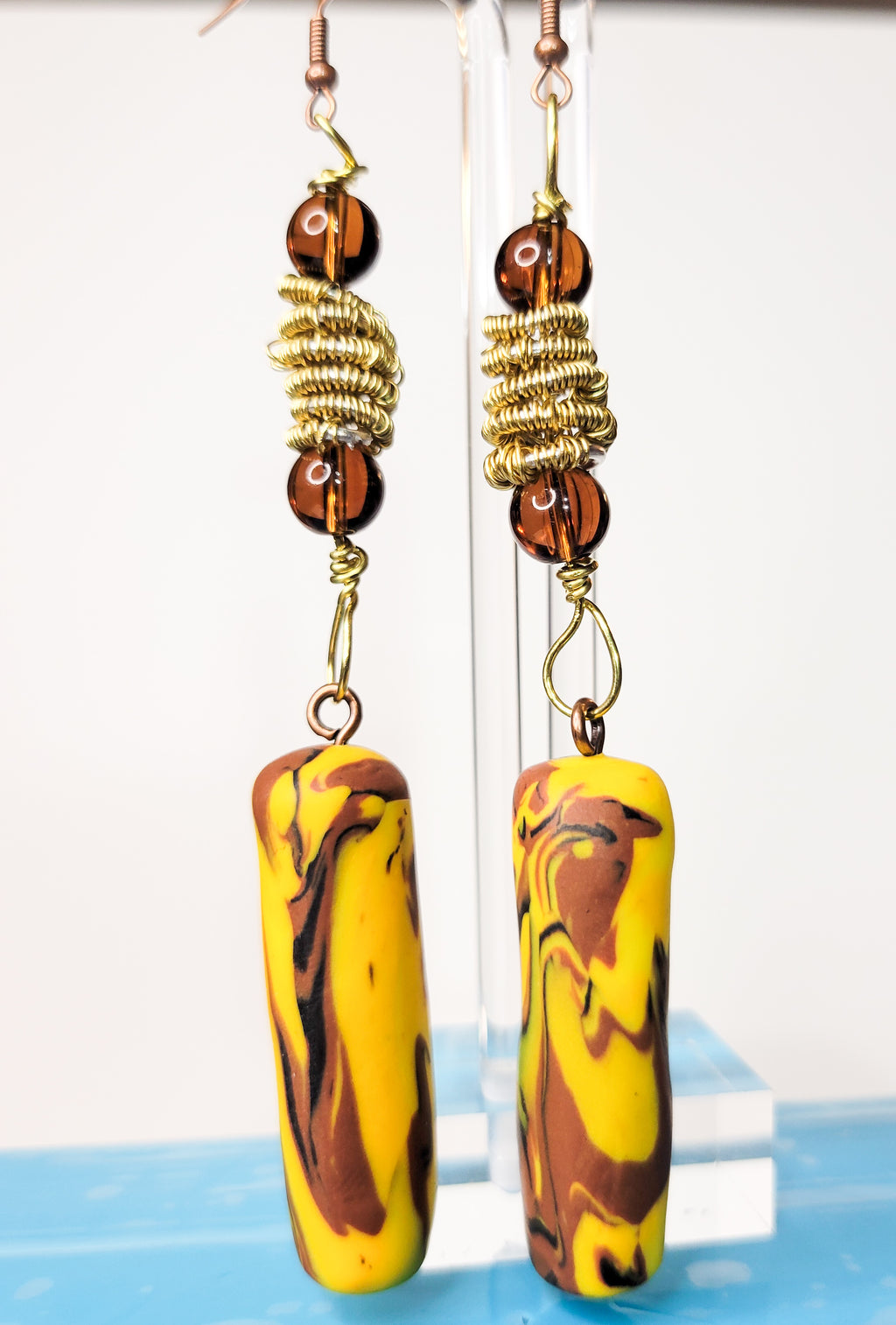 Amarillo Paradise - Design 1 - Columns of Gold