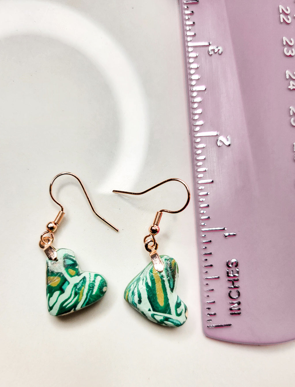 See the Forest - Design 3 - Emerald Heart