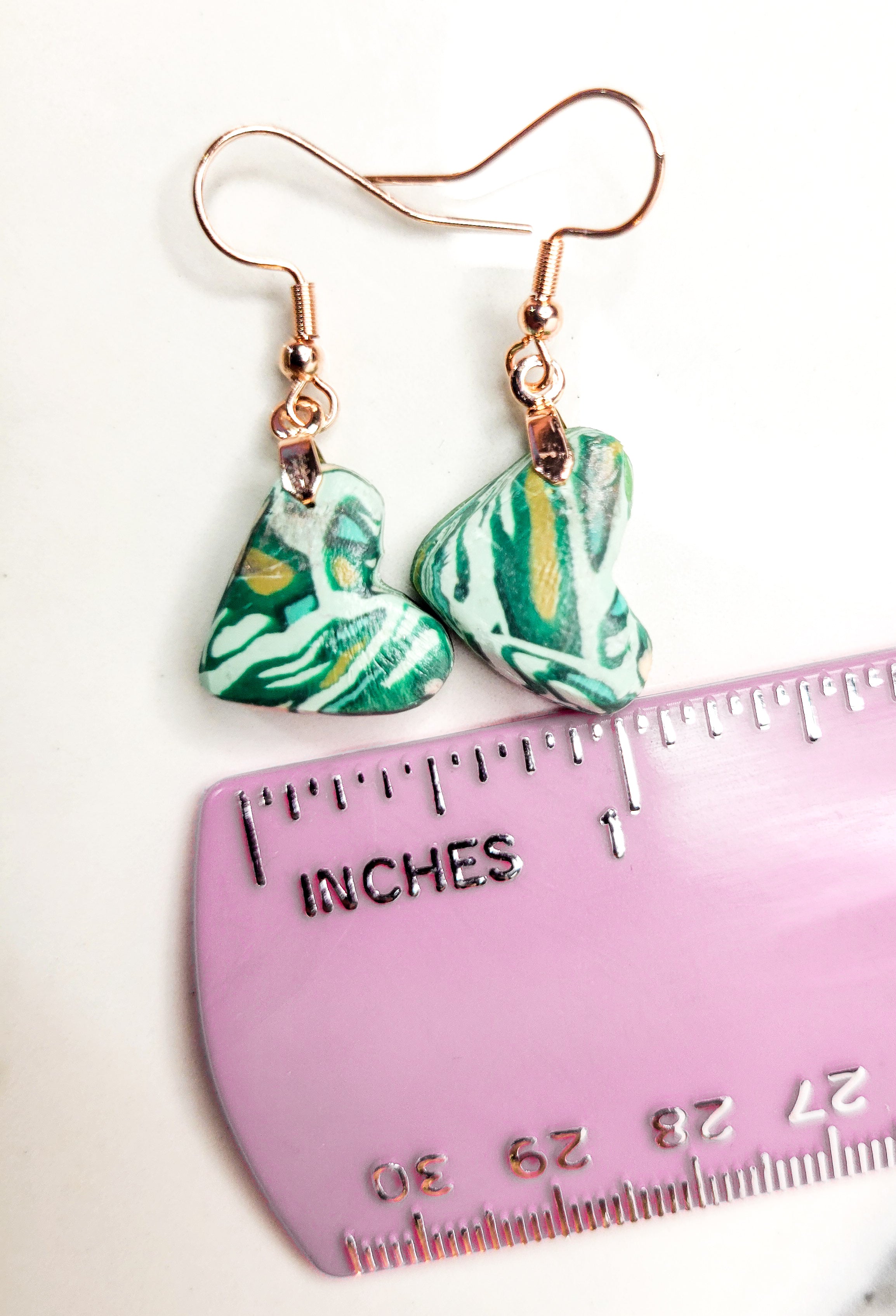 See the Forest - Design 3 - Emerald Heart