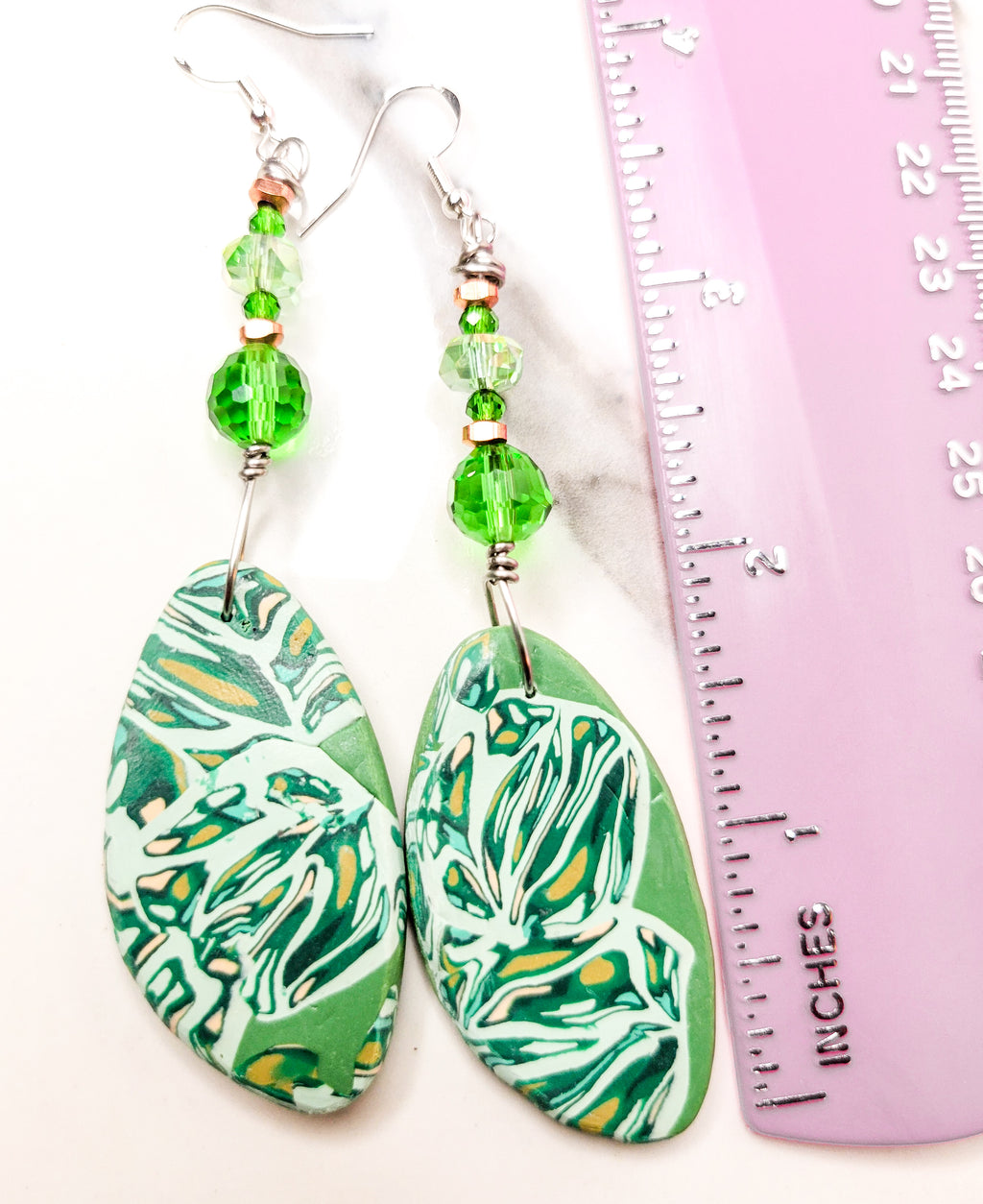 See the Forest - Design 4 - Green Shadows