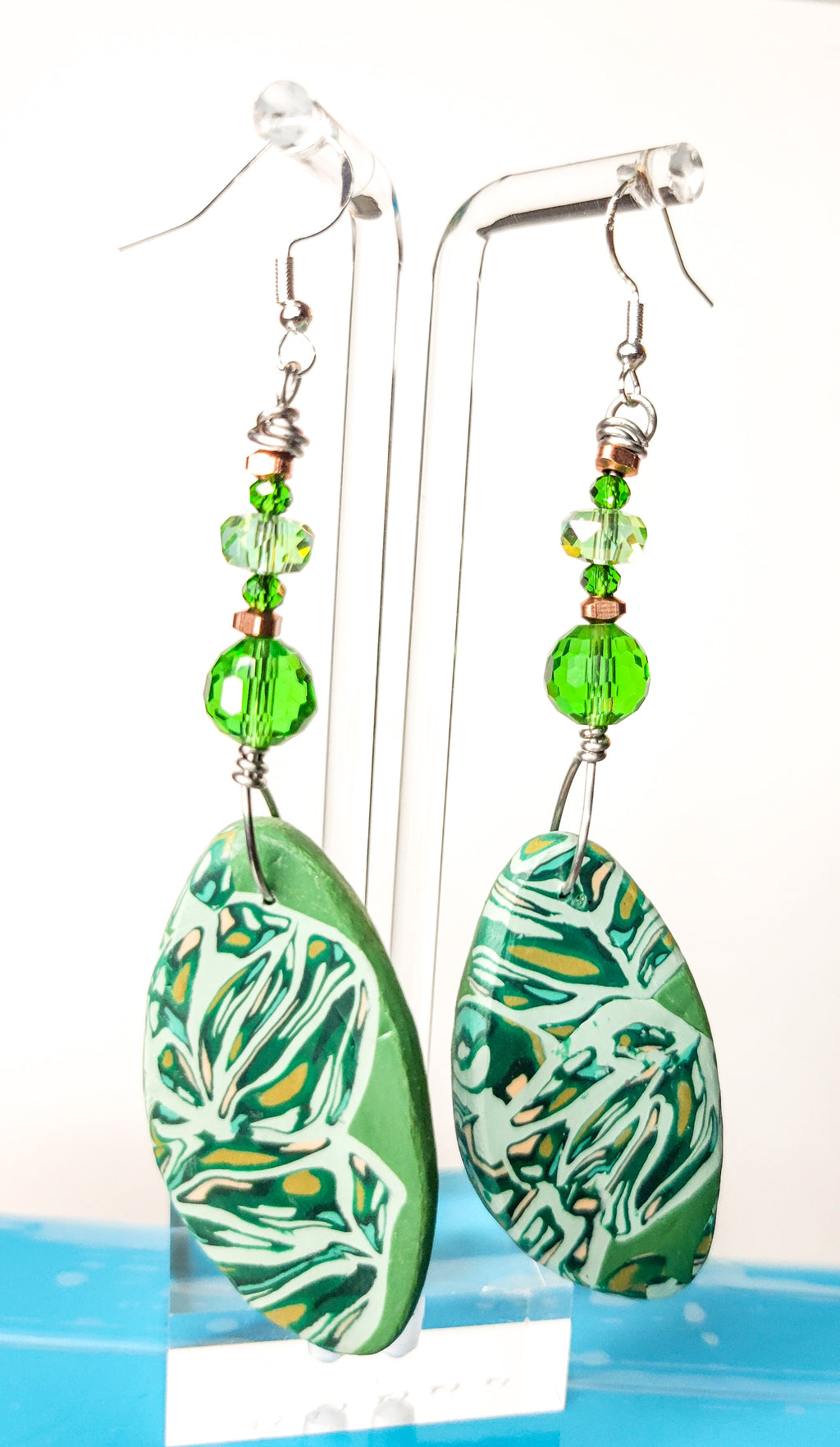 See the Forest - Design 4 - Green Shadows