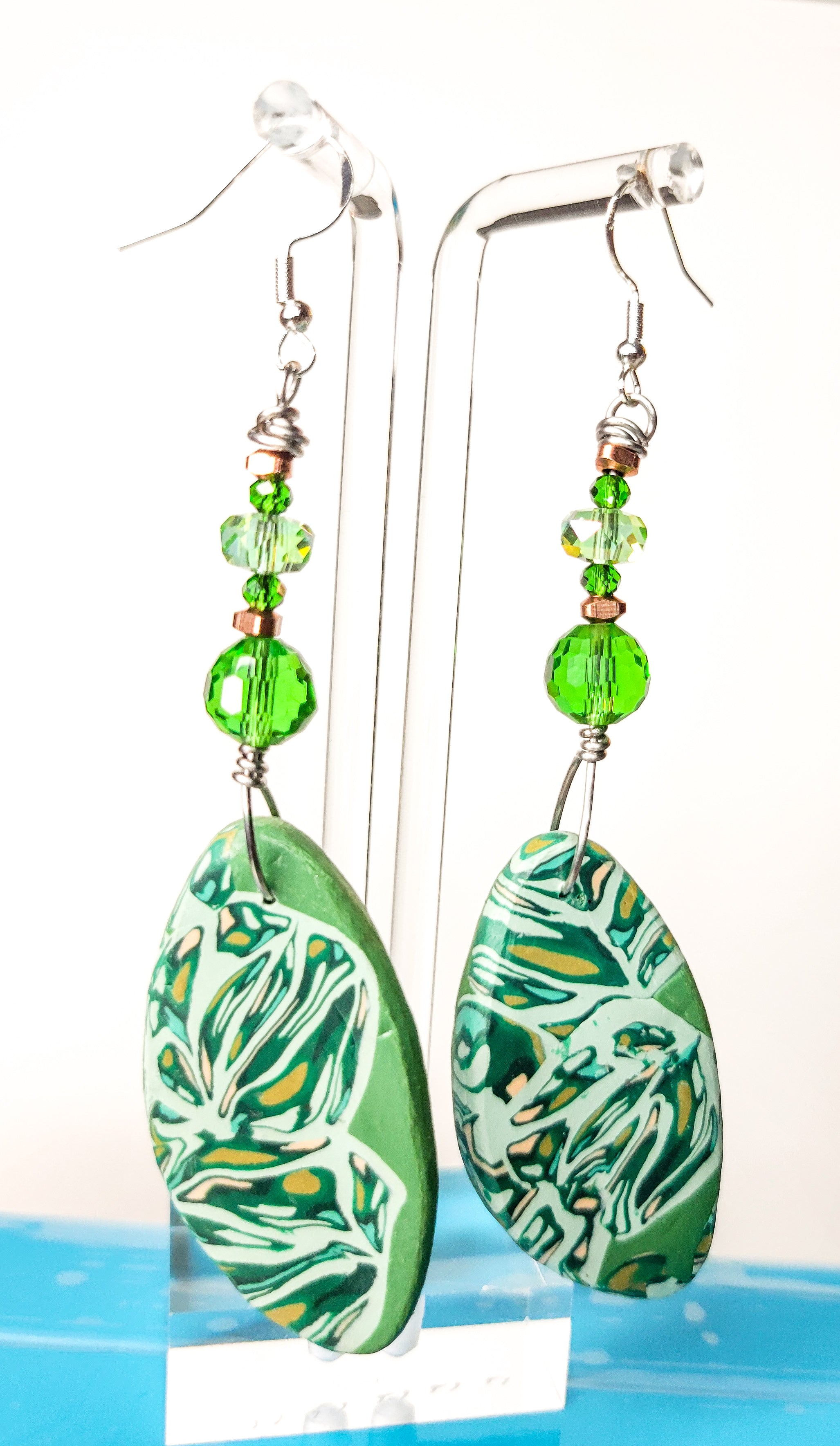 See the Forest - Design 4 - Green Shadows