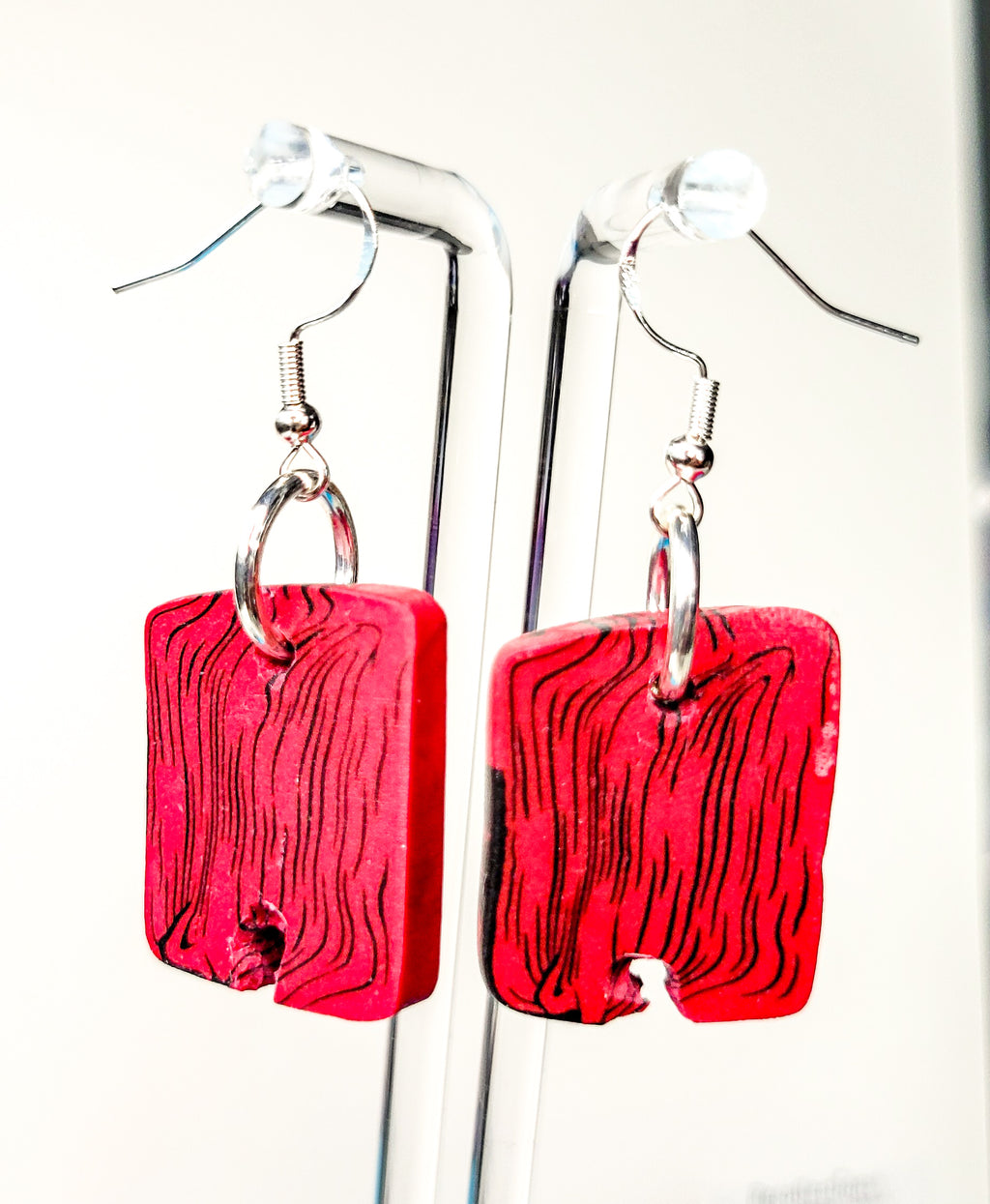 Lady Not Waiting - Design 3 - Squared