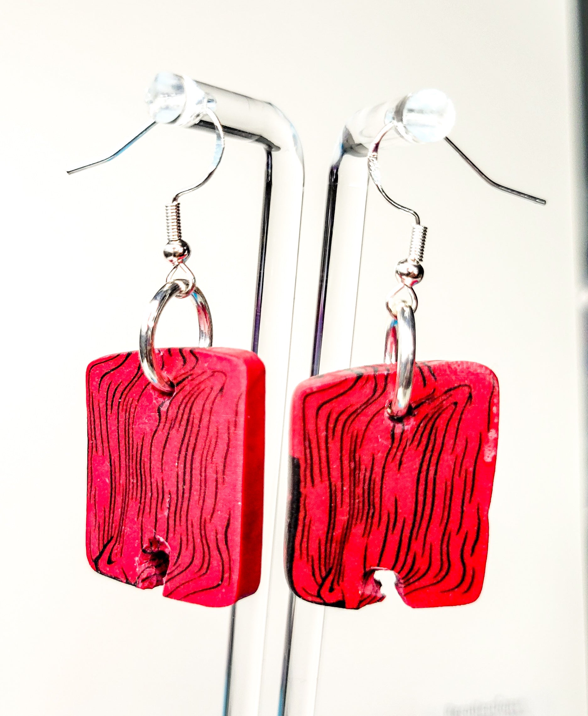 Lady Not Waiting - Design 3 - Squared