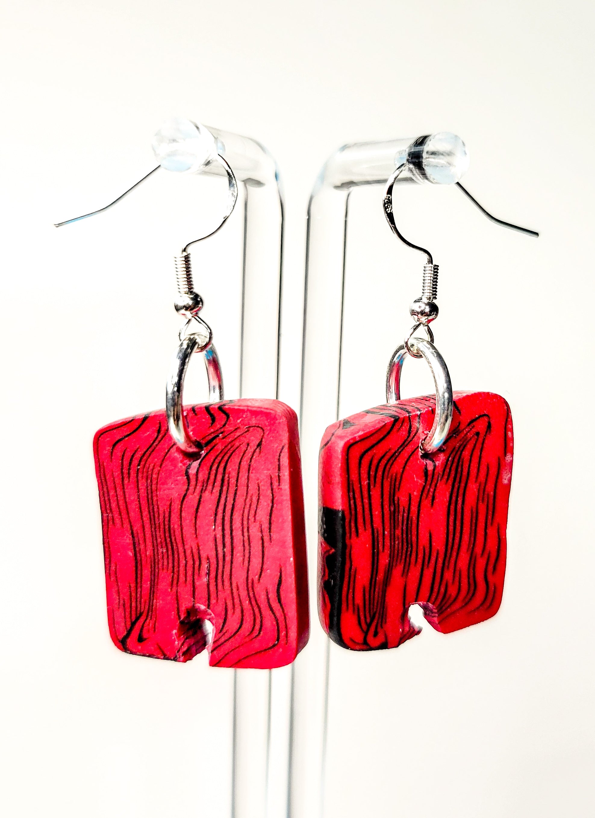 Lady Not Waiting - Design 3 - Squared