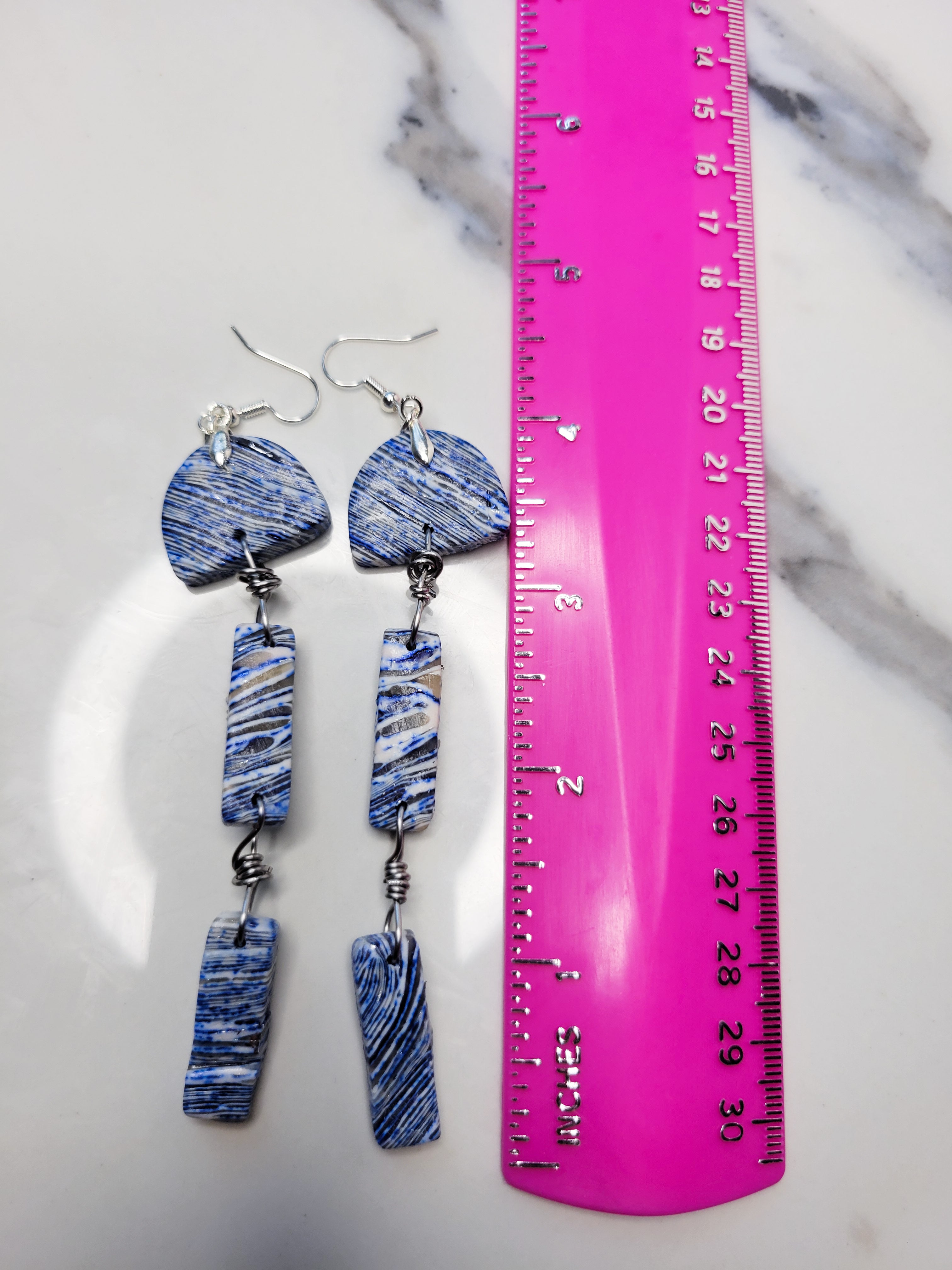 Strikingly Blue - Design 3 - Jellyfish2