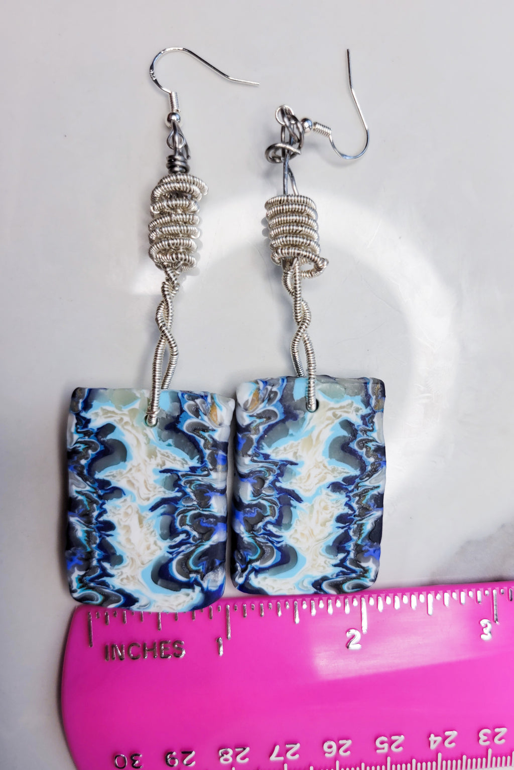 Whirled in Blue - Design 2 - Waves1