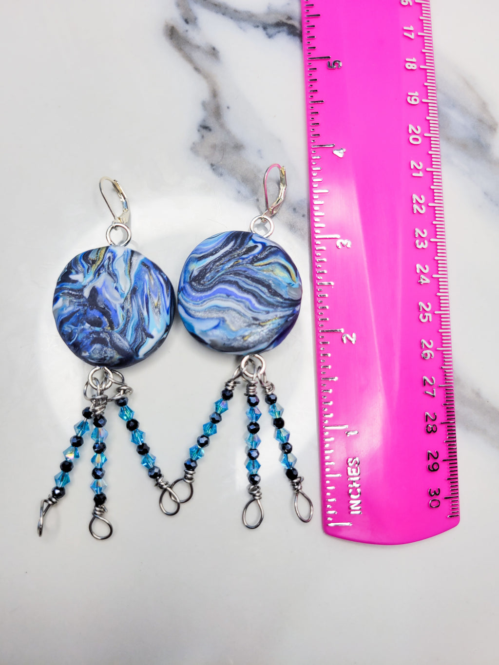 Whirled in Blue - Design 9 - World of Wonders