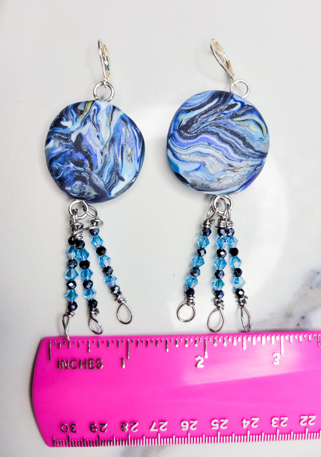 Whirled in Blue - Design 9 - World of Wonders