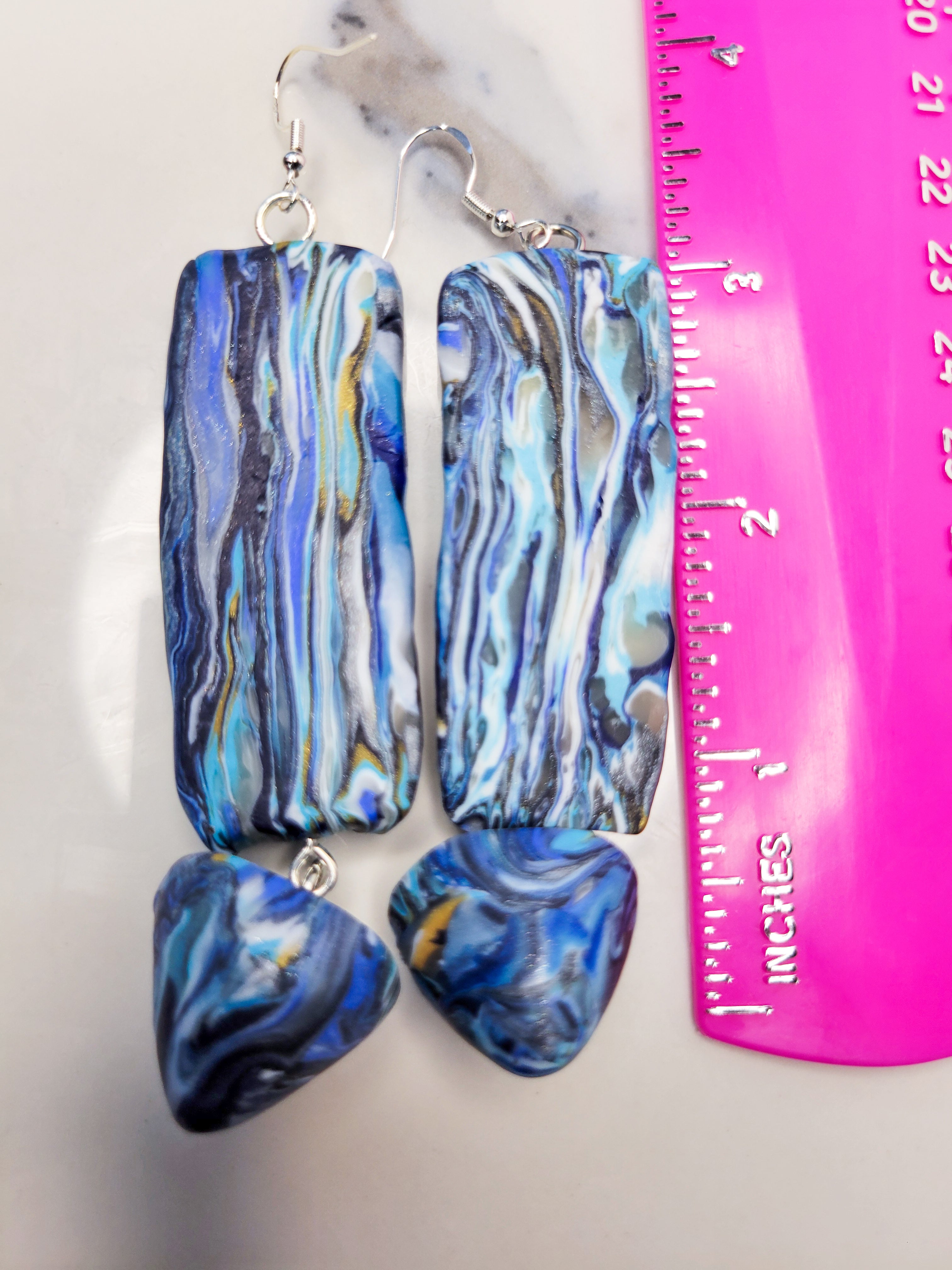 Whirled in Blue - Design 10 - Balance