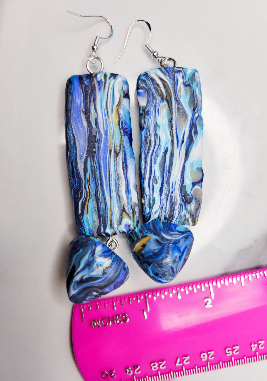 Whirled in Blue - Design 10 - Balance