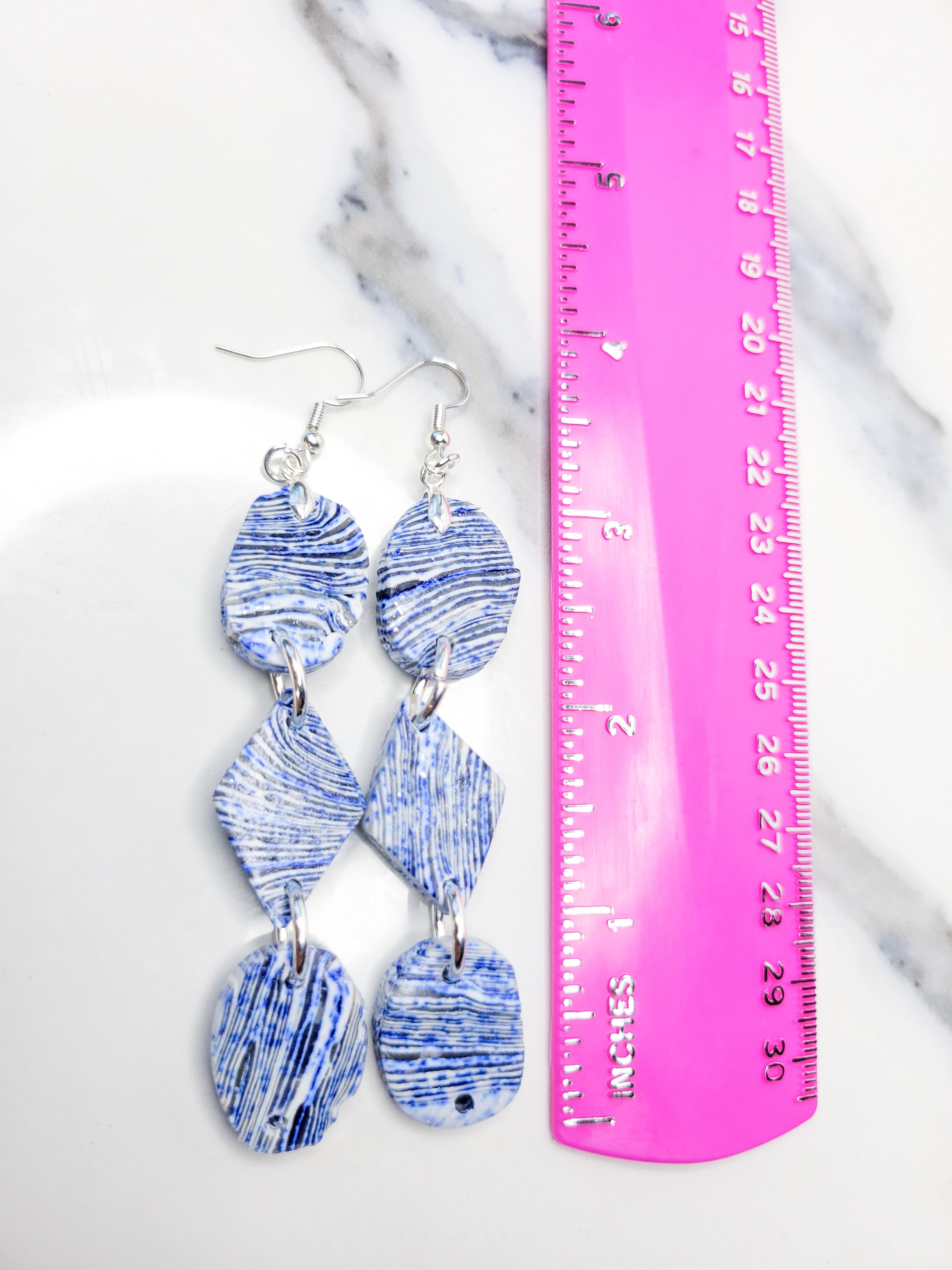 Strikingly Blue - Design 1 - Tier 3