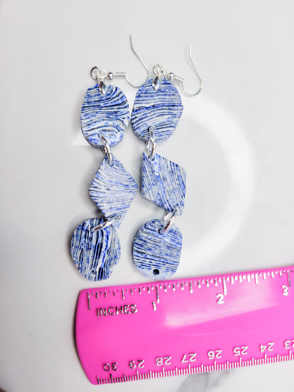 Strikingly Blue - Design 1 - Tier 3