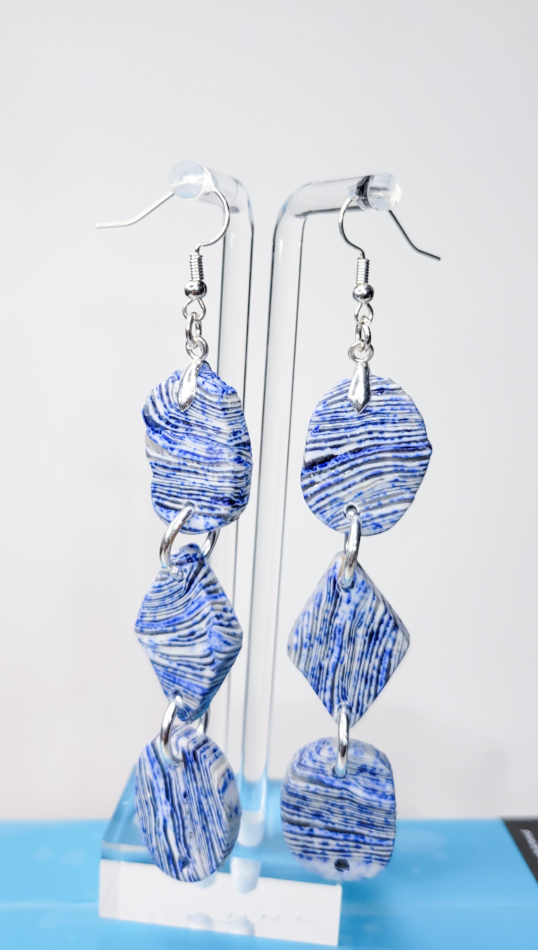 Strikingly Blue - Design 1 - Tier 3