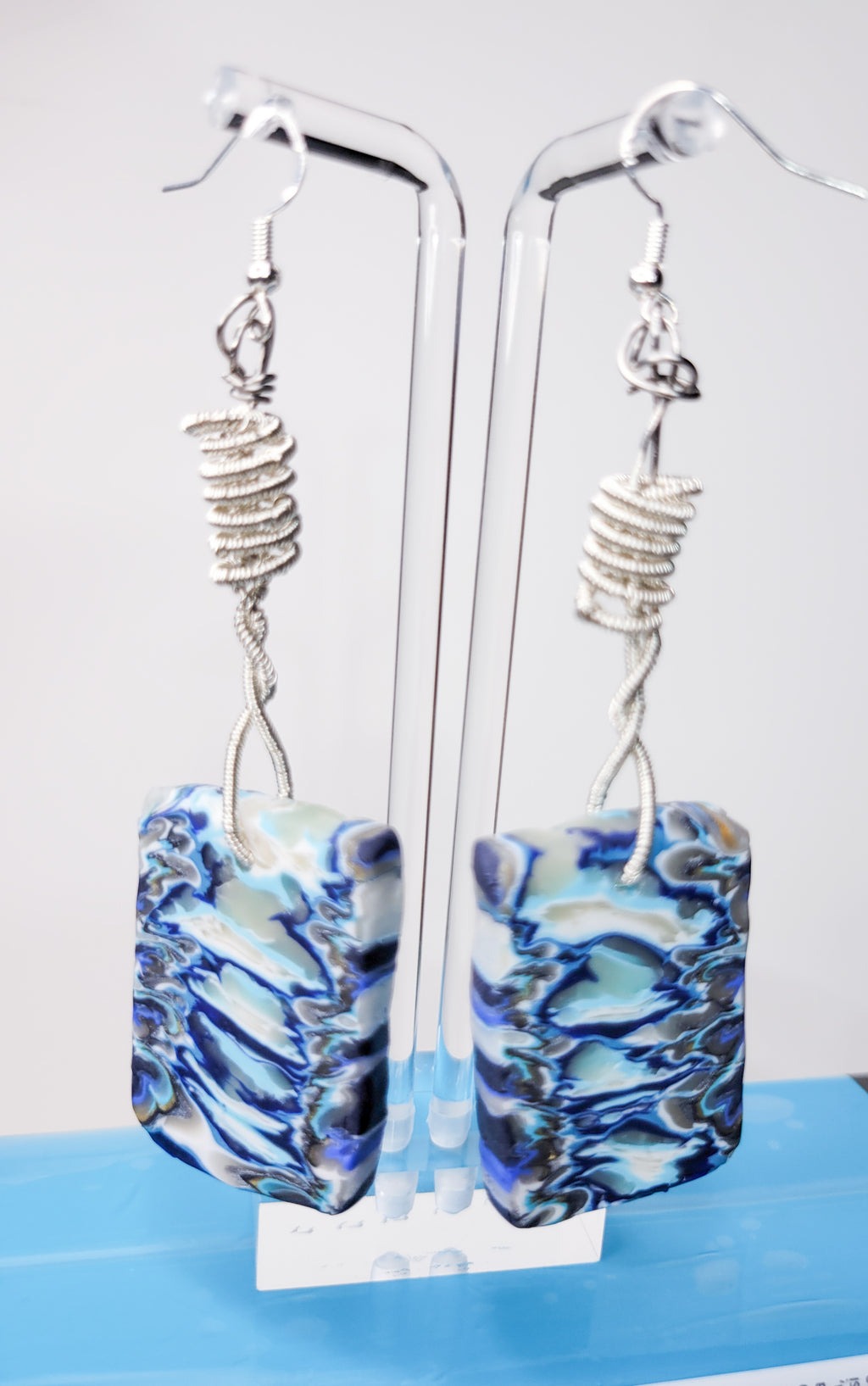 Whirled in Blue - Design 2 - Waves1