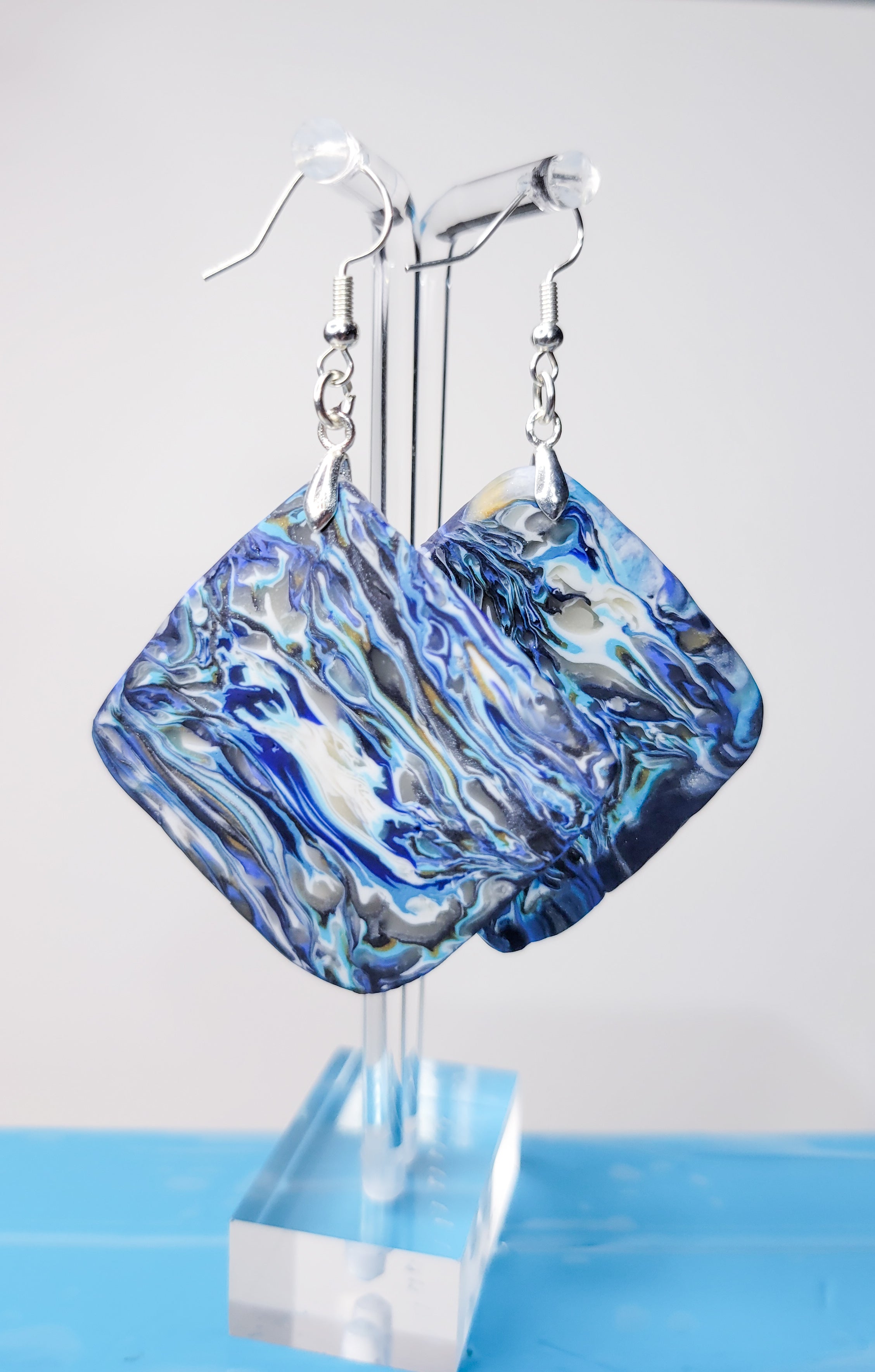 Whirled in Blue - Design 4 - Coastal Vibes1
