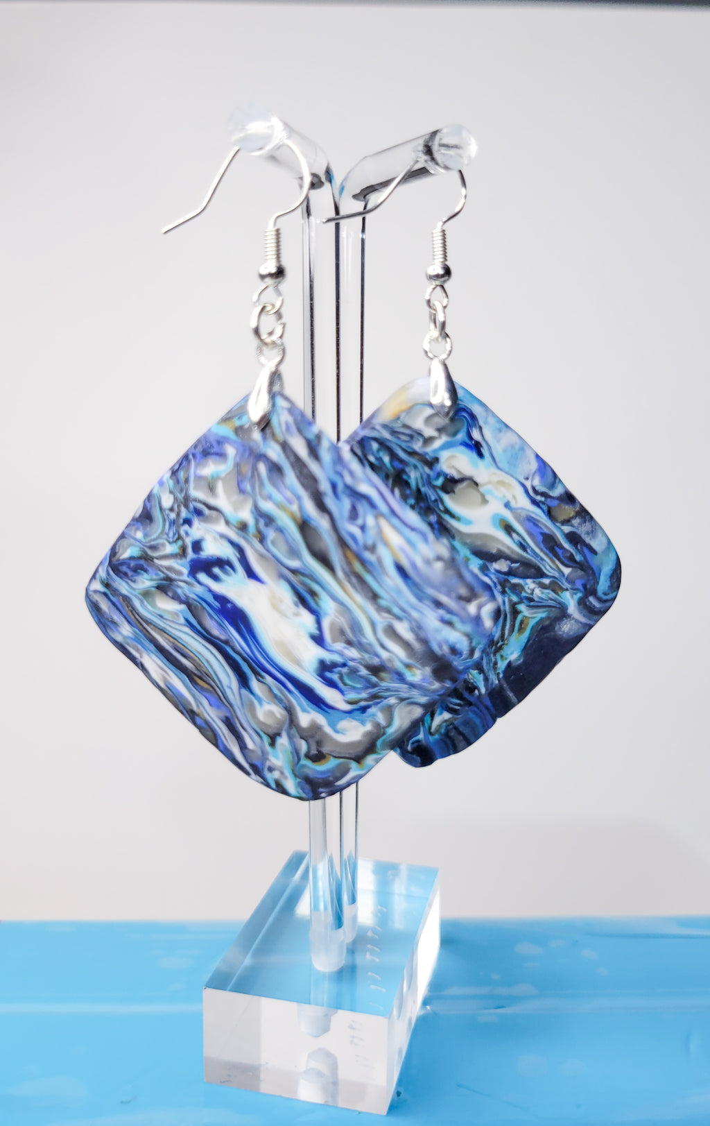 Whirled in Blue - Design 4 - Coastal Vibes1