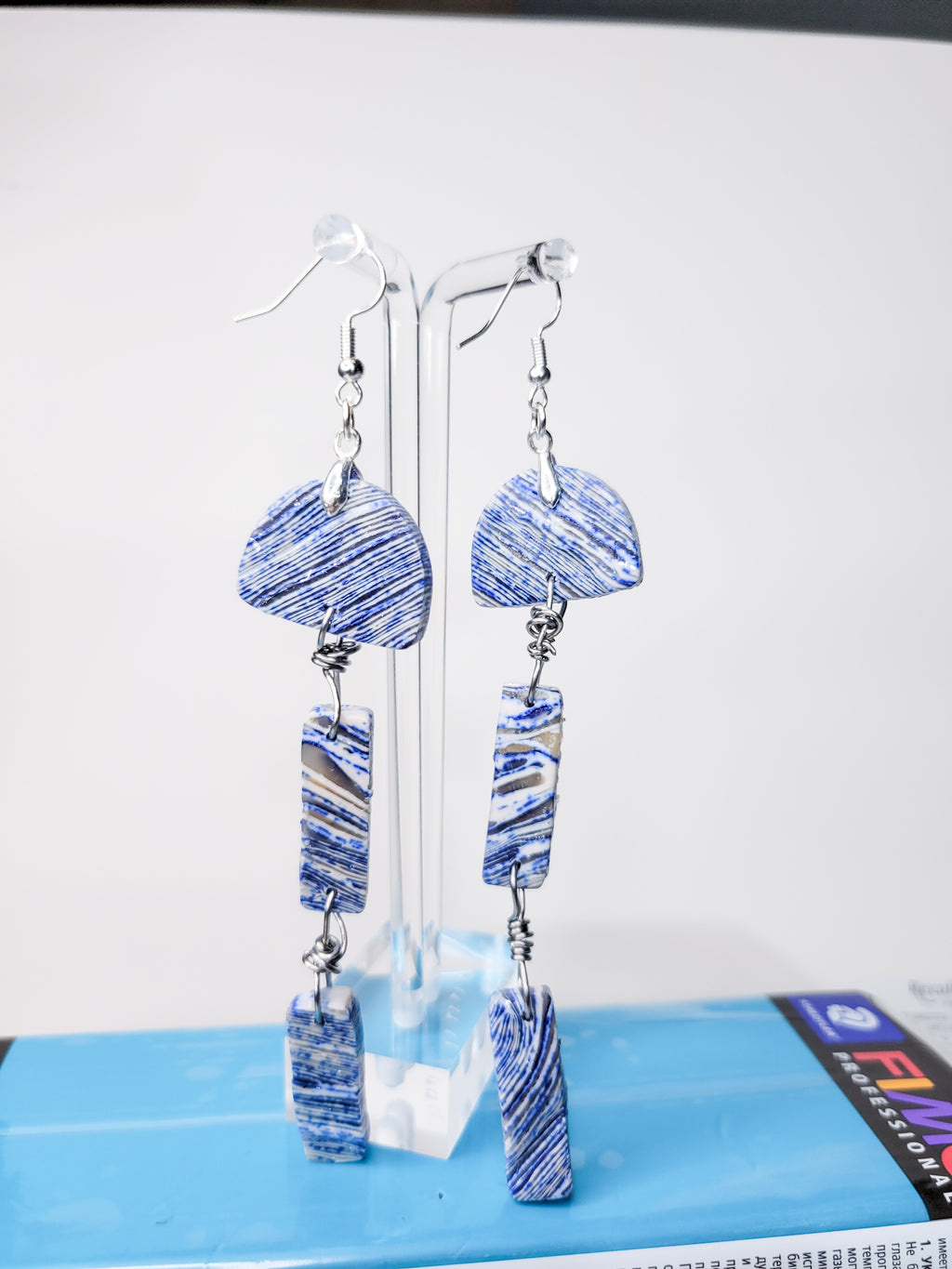 Strikingly Blue - Design 3 - Jellyfish2