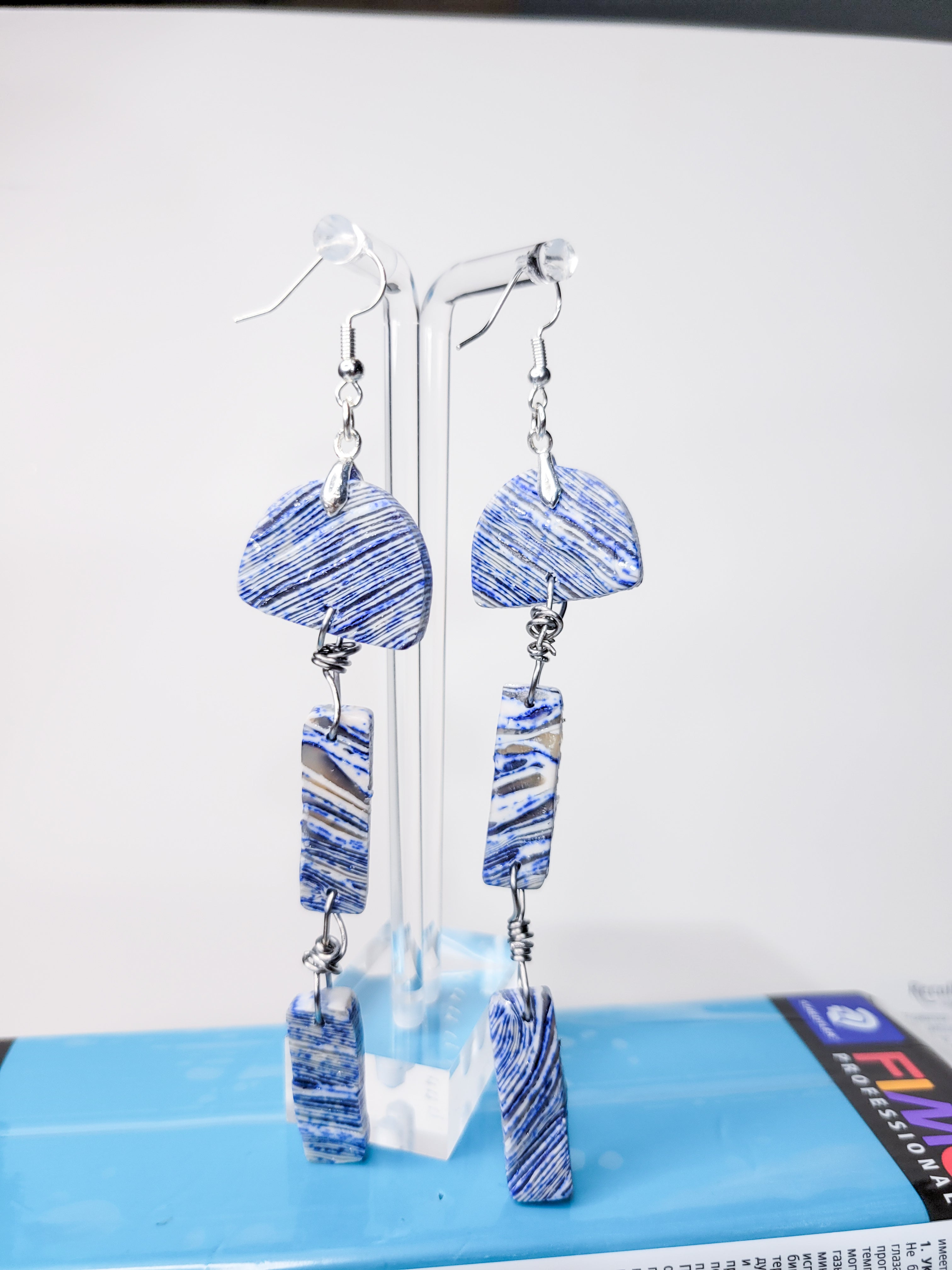 Strikingly Blue - Design 3 - Jellyfish2