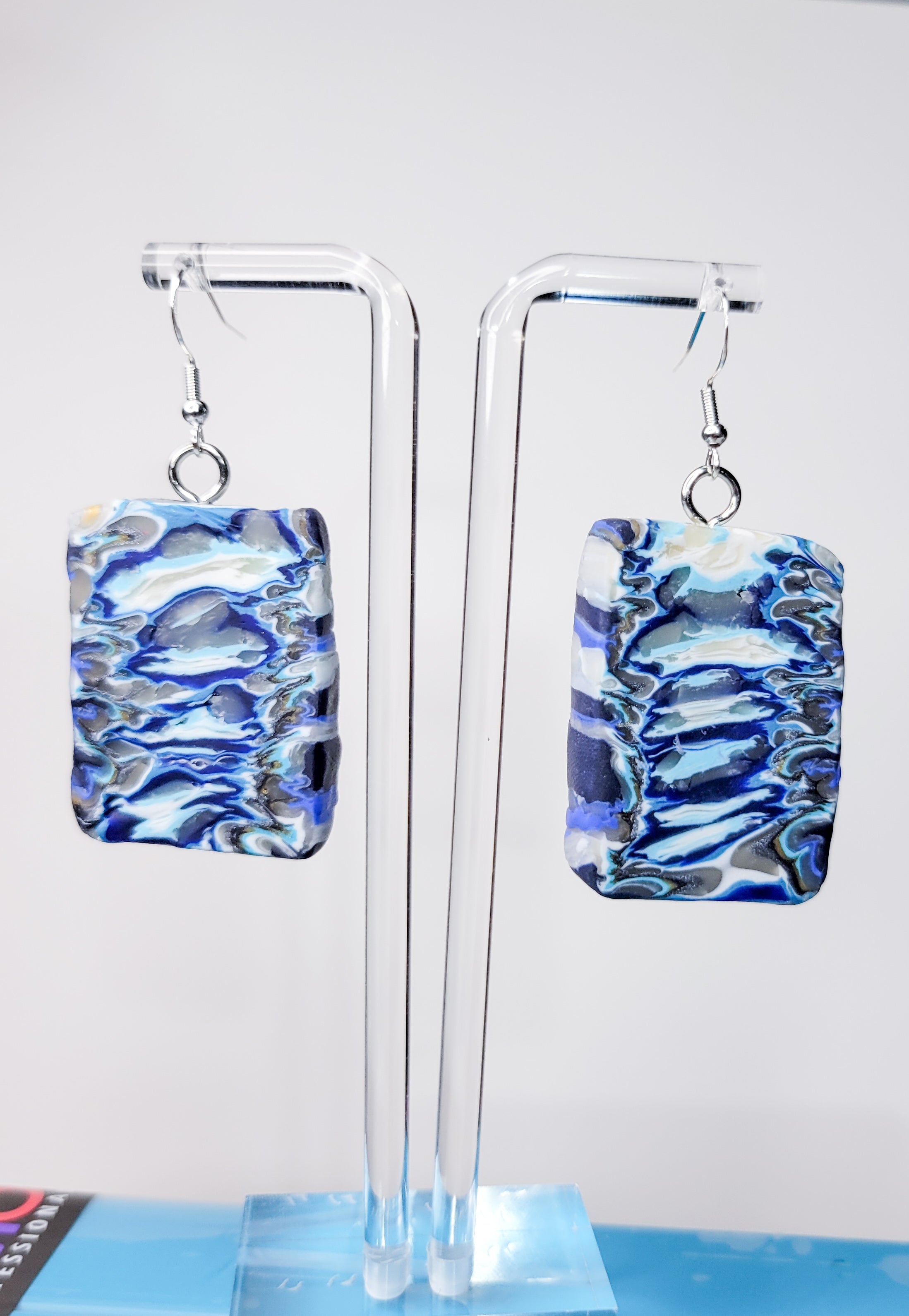 Whirled in Blue - Design 2 - Waves1