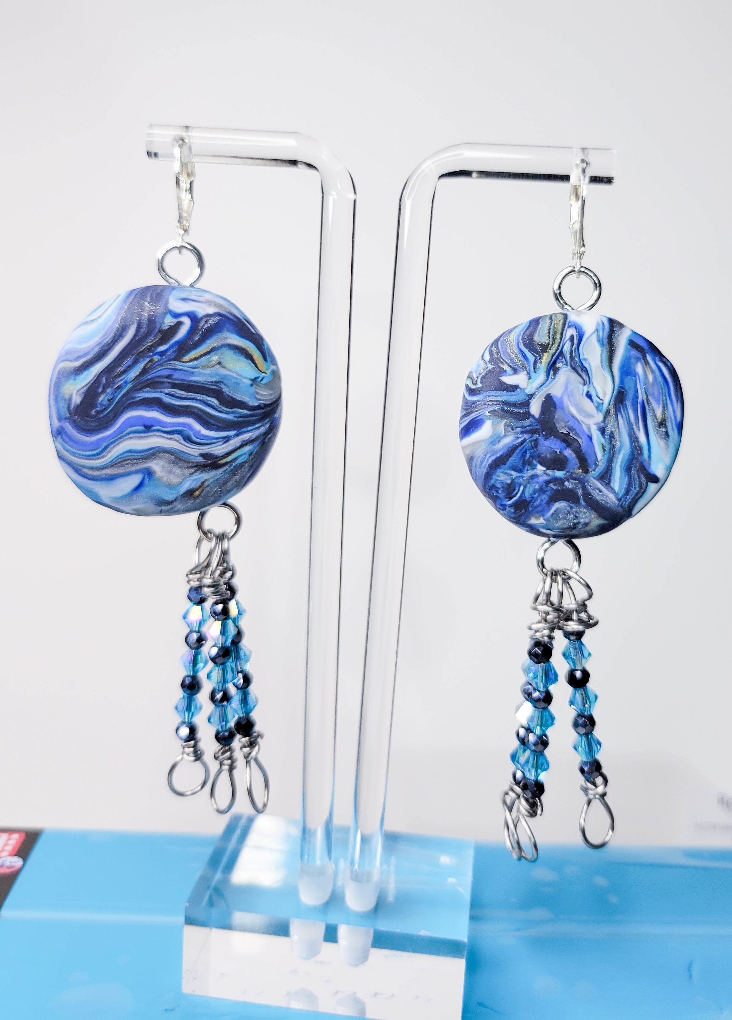 Whirled in Blue - Design 9 - World of Wonders